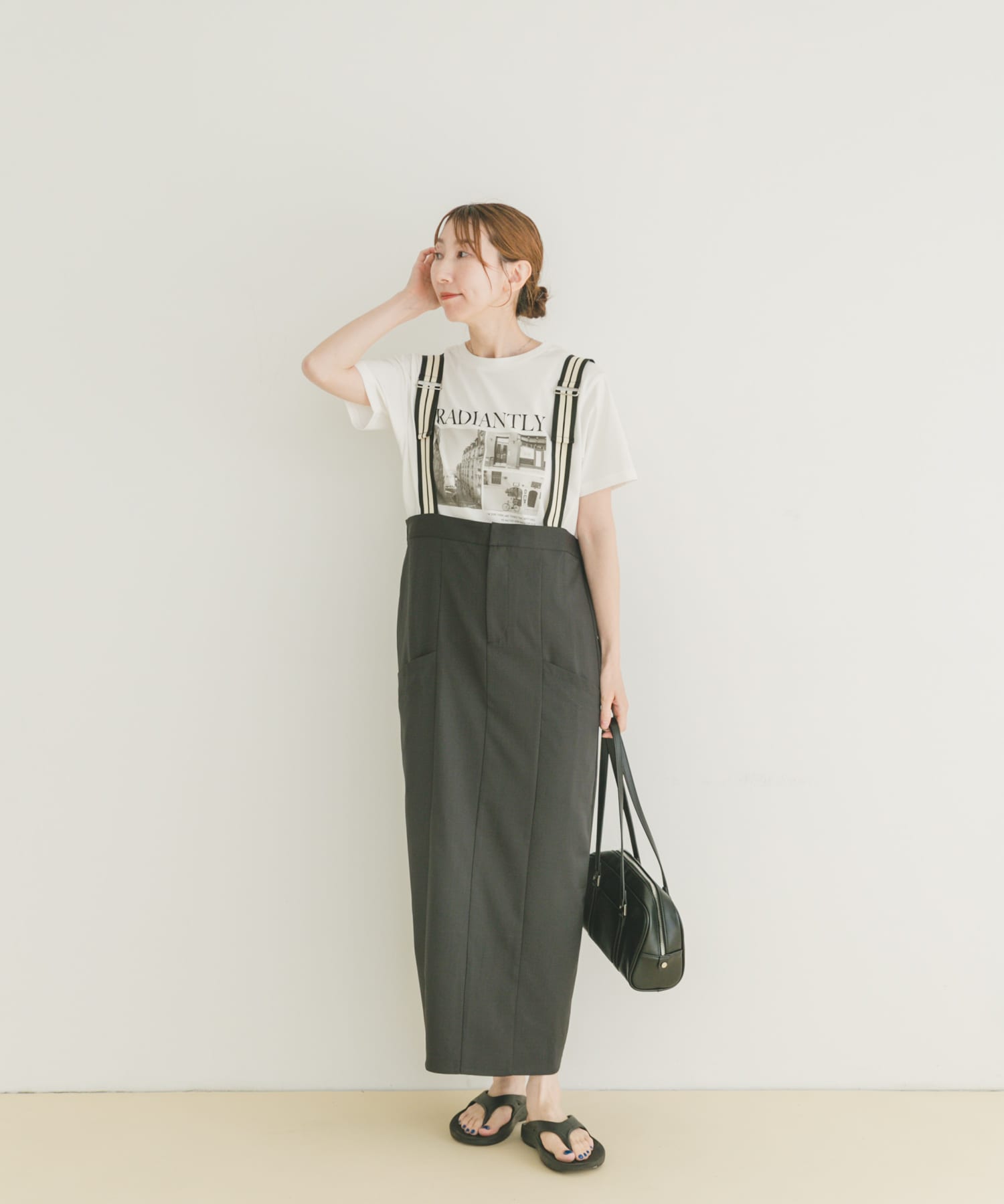 身長：164cm サイズ：FREE