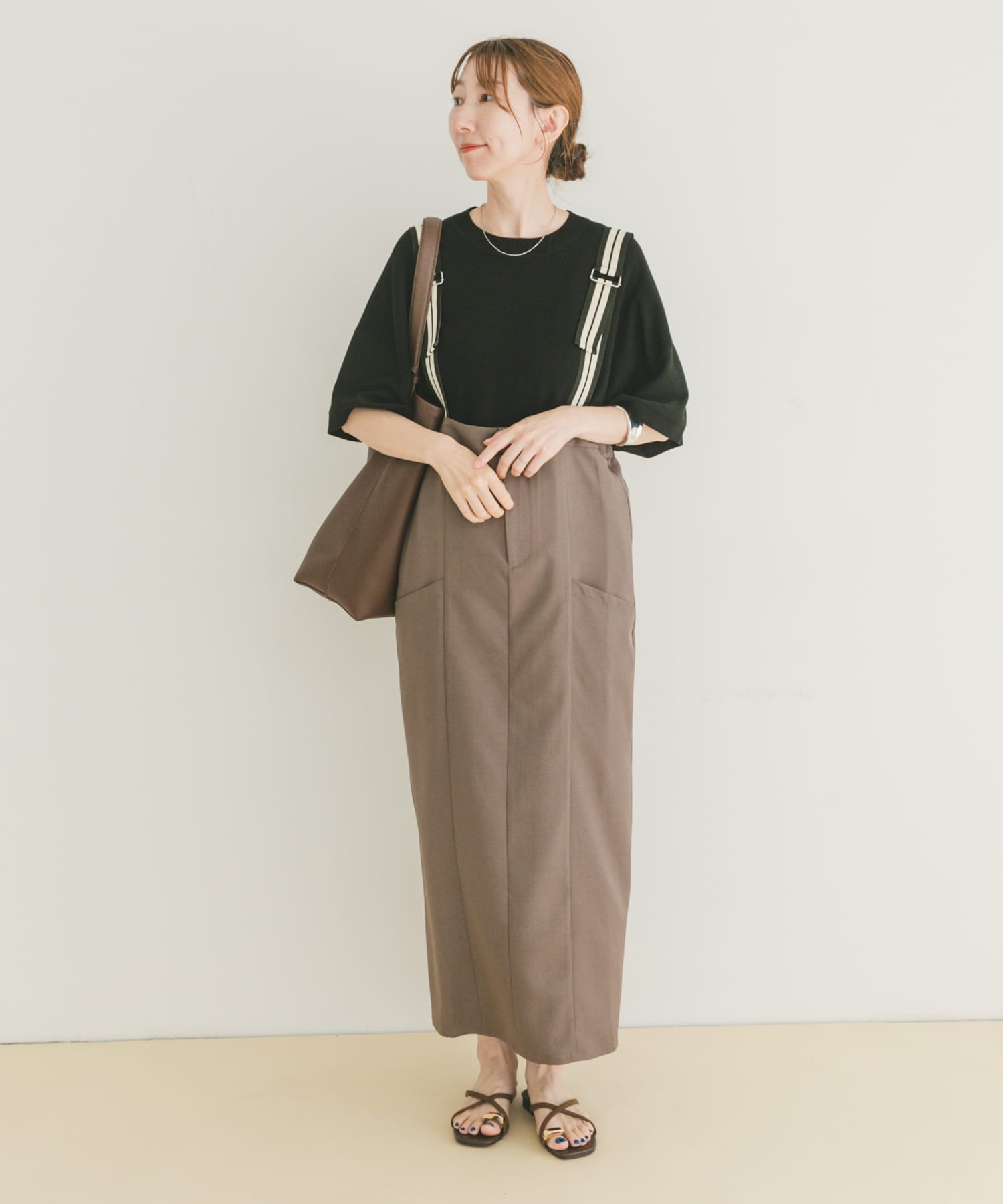 身長：164cm サイズ：FREE