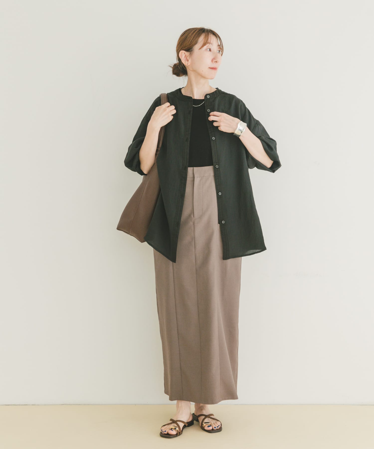 身長：164cm サイズ：FREE