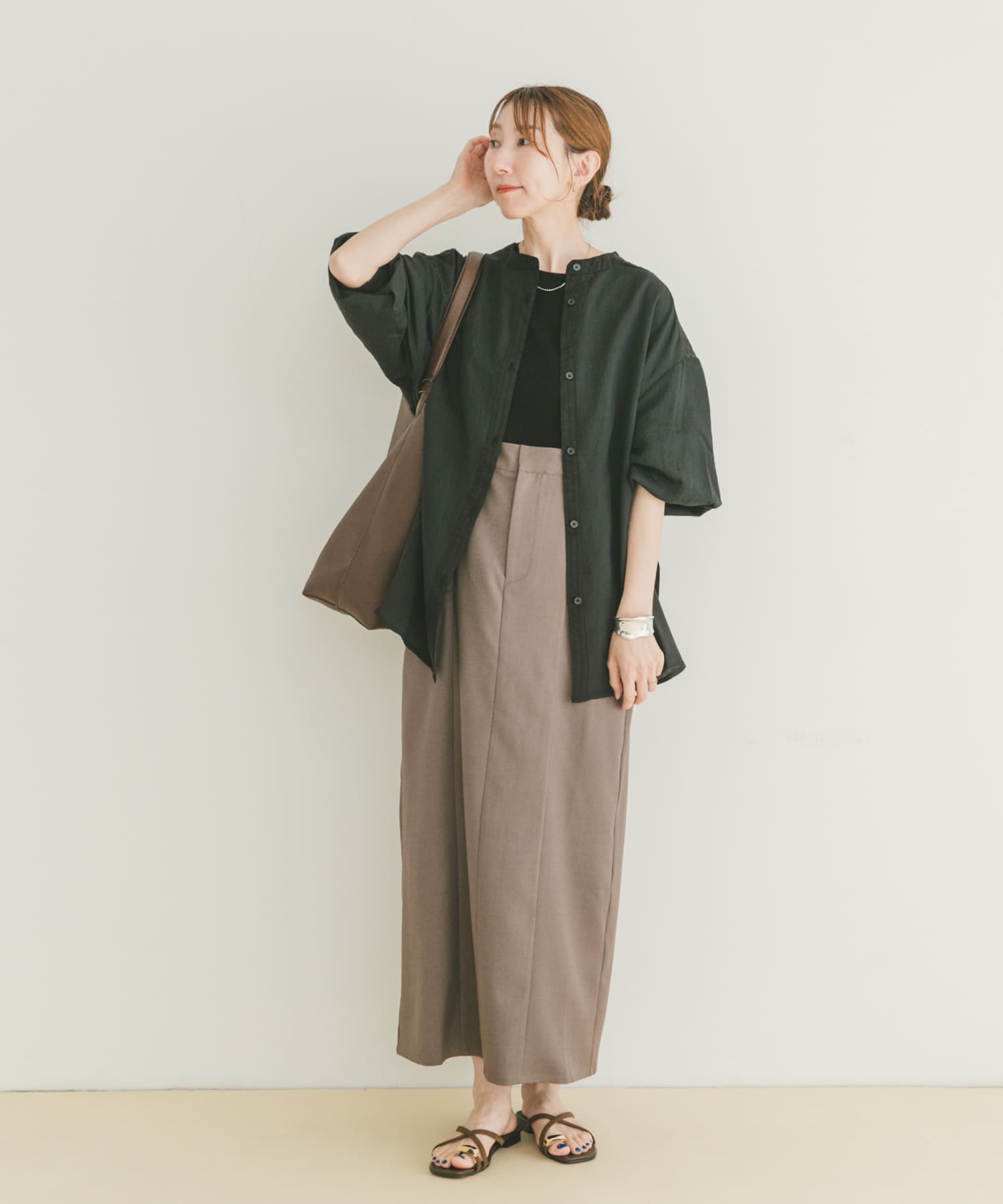 身長：164cm サイズ：FREE