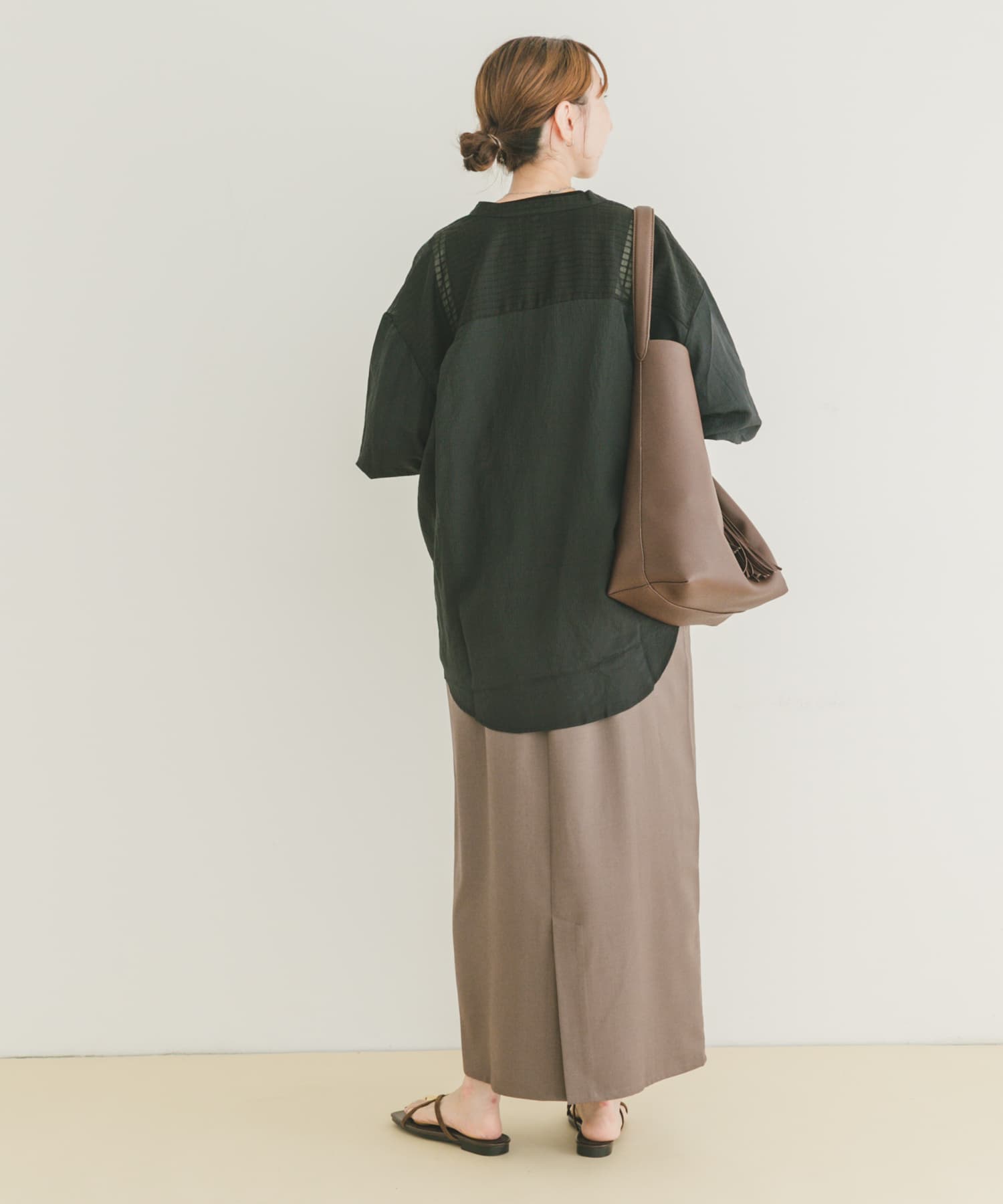 身長：164cm サイズ：FREE