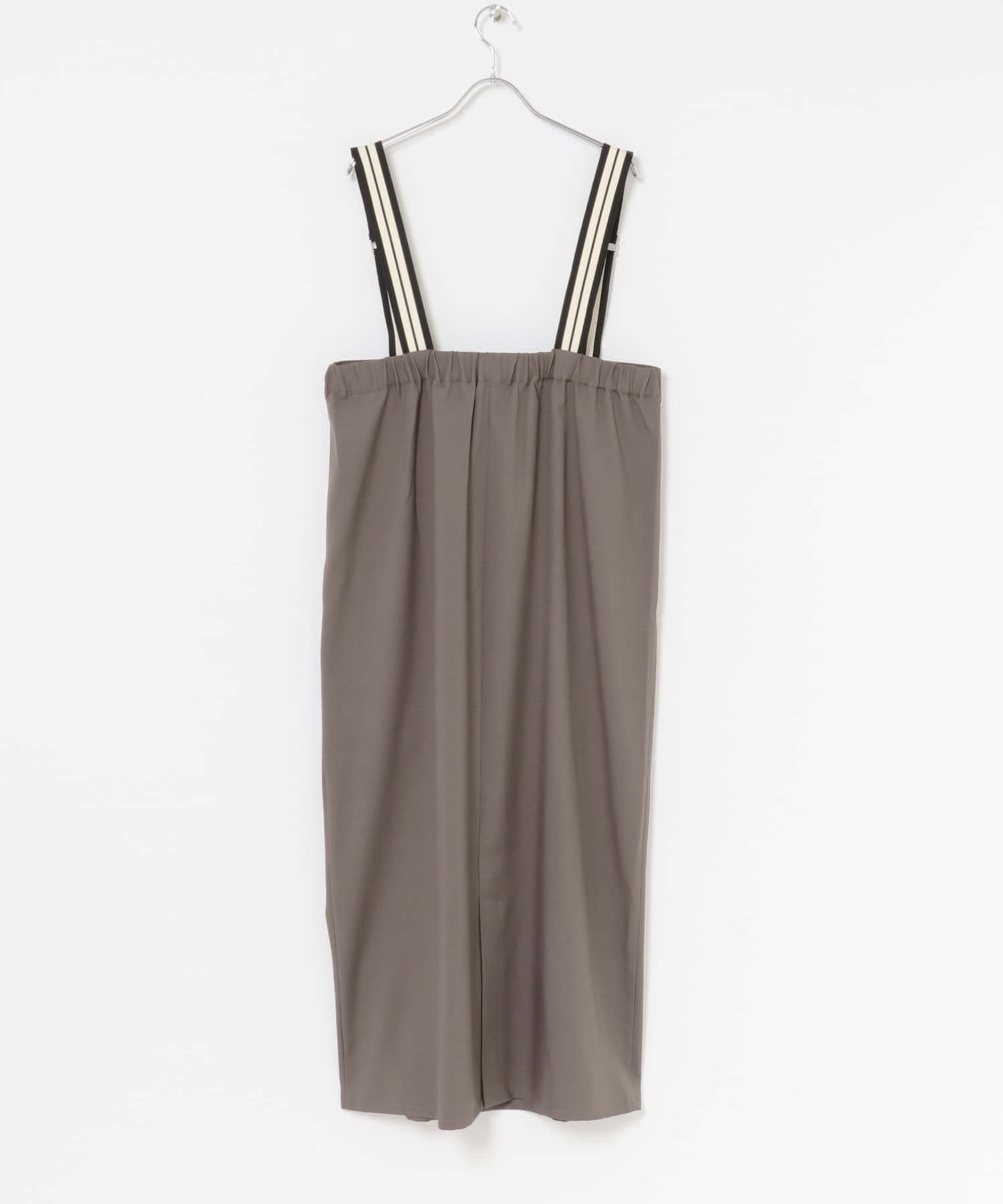 Hana⭐ジャンパースカート⭐慈雨⭐未使用に近い サス付きツイルジャンパースカート(FREE CHA): ワンピース