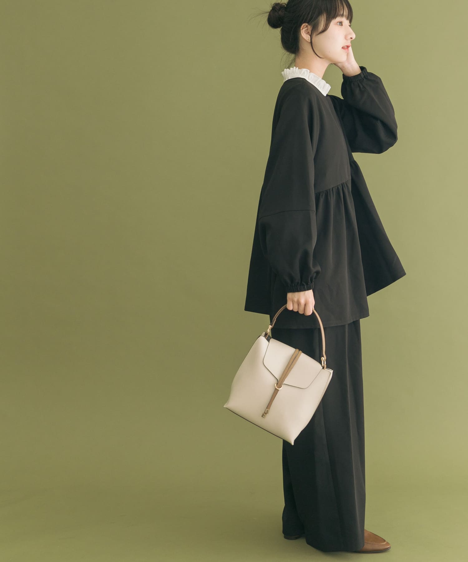 身長：160cm サイズ：FREE