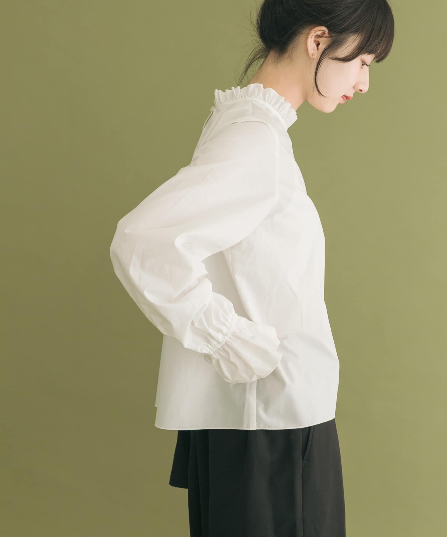 身長：160cm サイズ：FREE