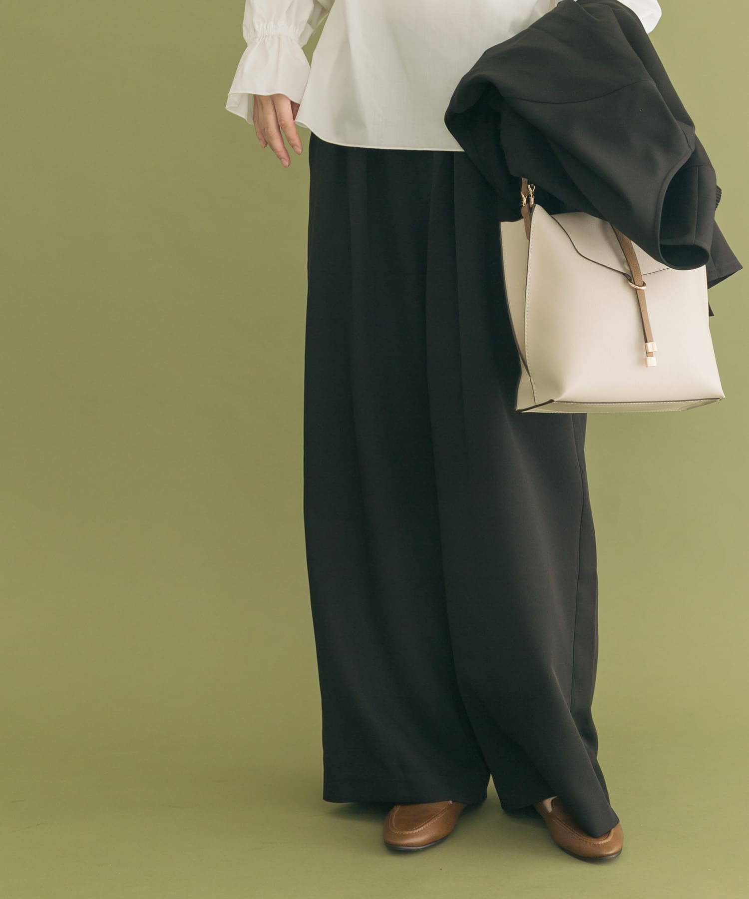 身長：160cm サイズ：FREE