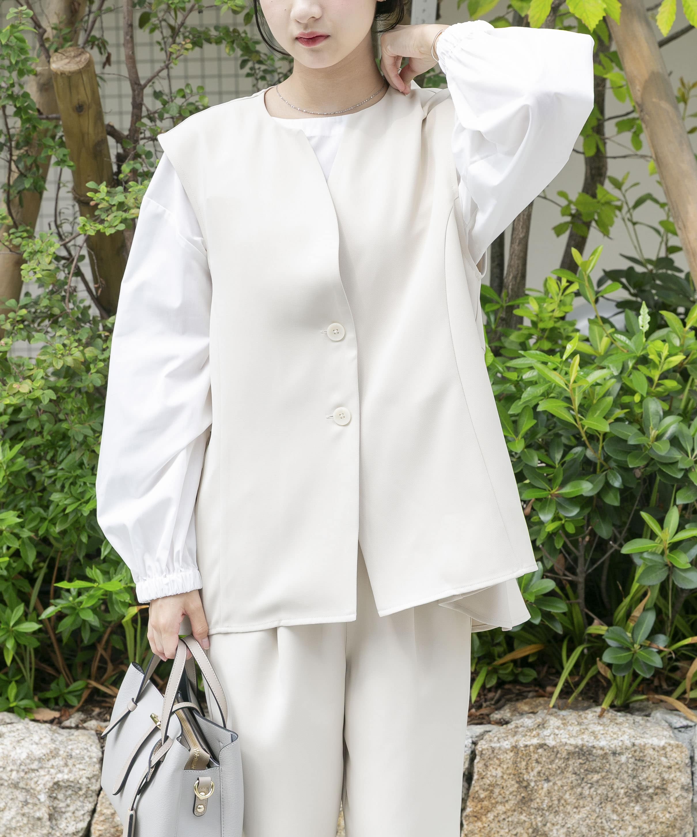 身長：160cm サイズ：FREE