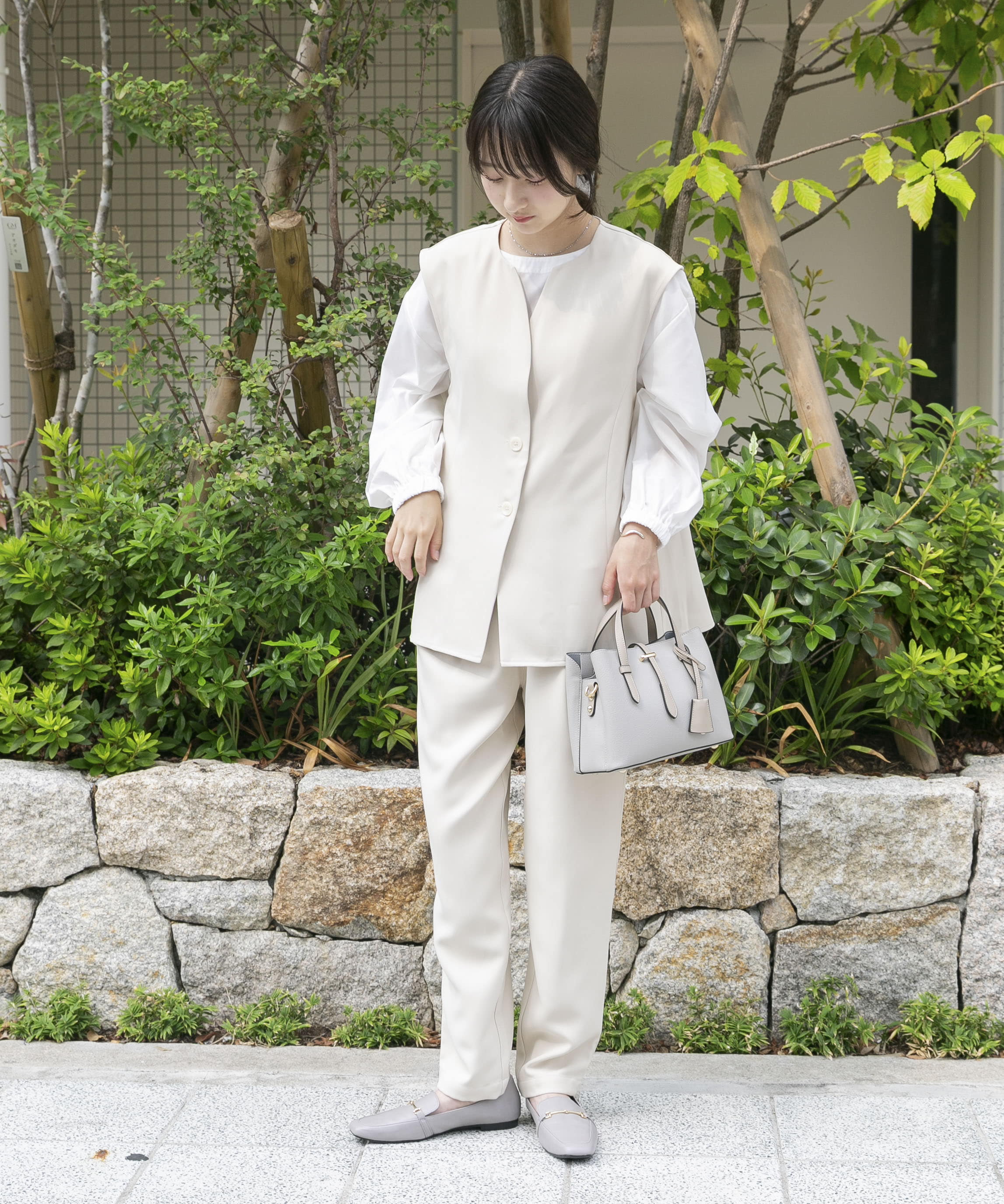 身長：160cm サイズ：FREE