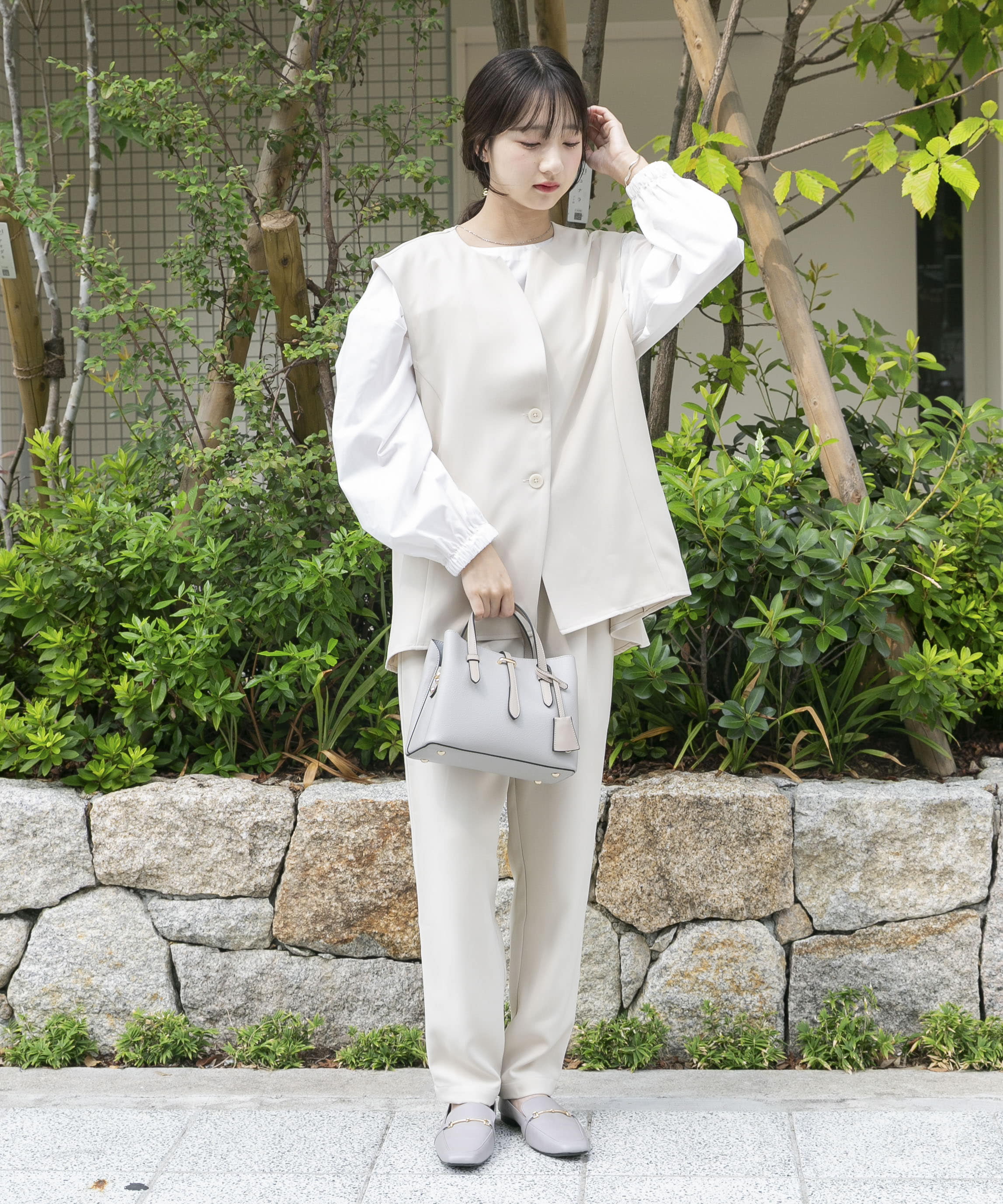 身長：160cm サイズ：FREE