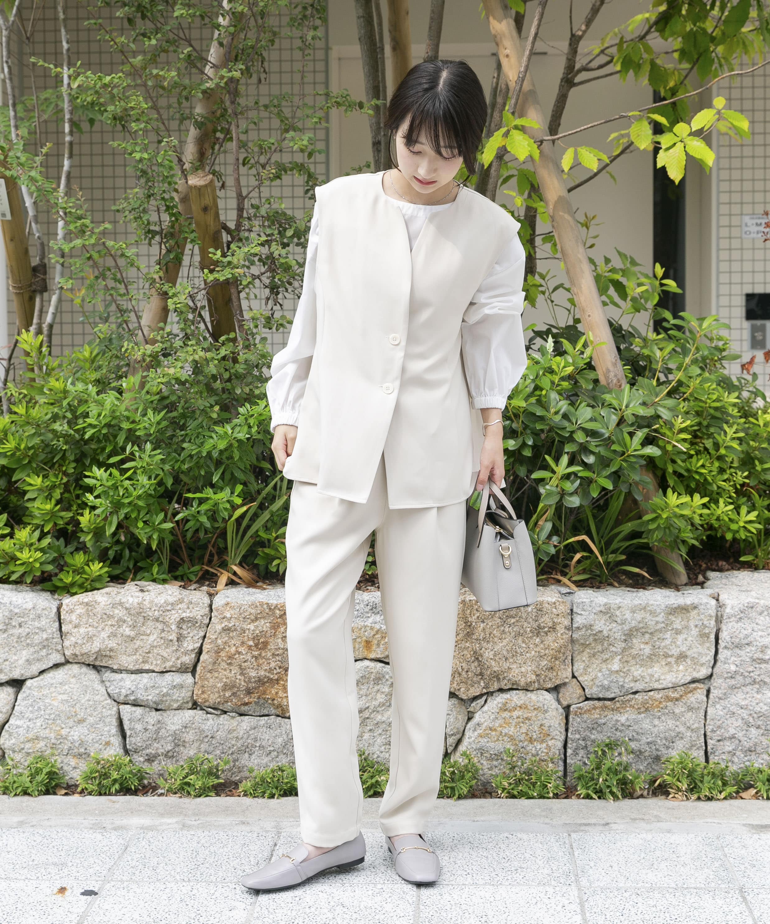 身長：160cm サイズ：FREE