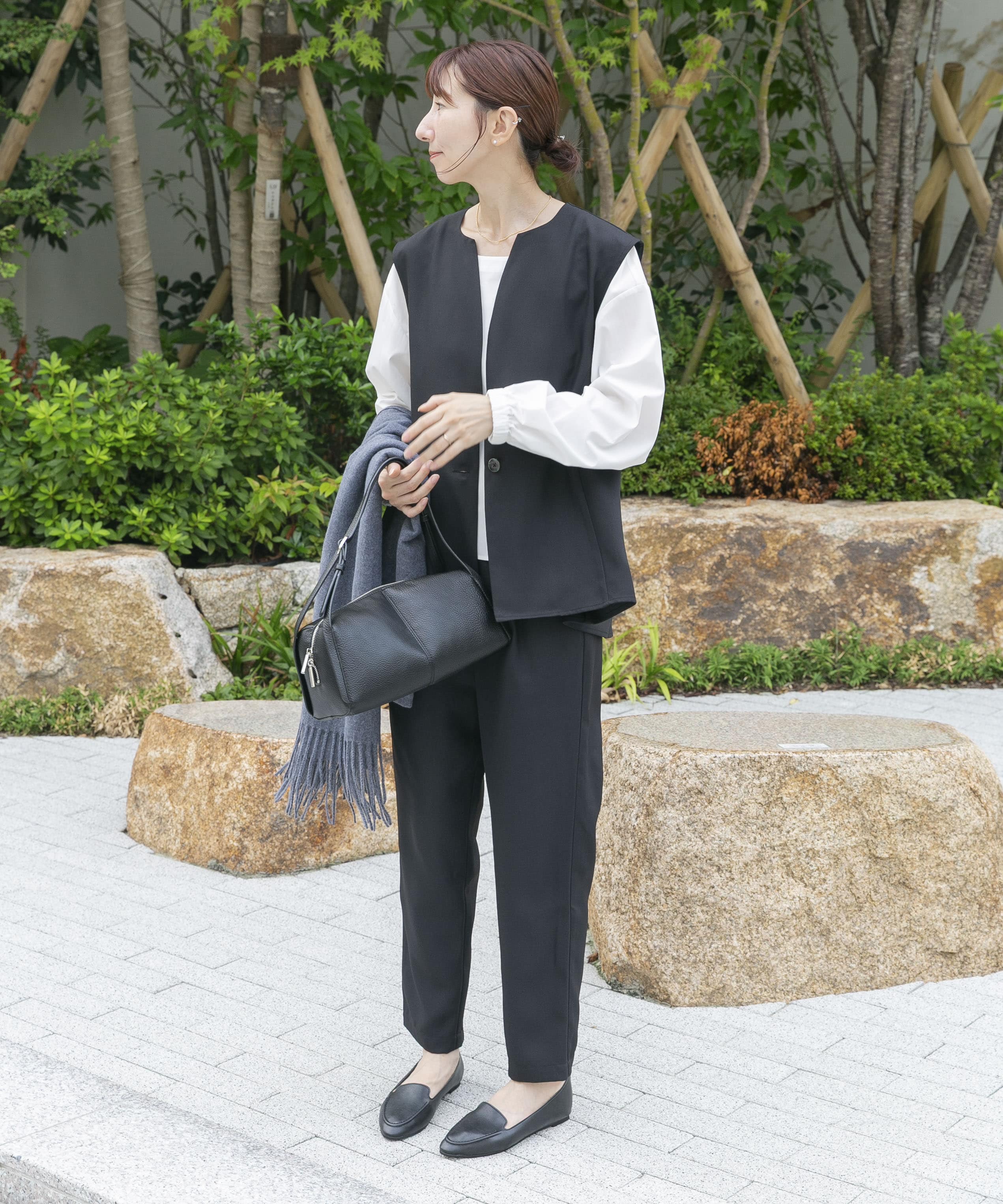 身長：164cm サイズ：FREE