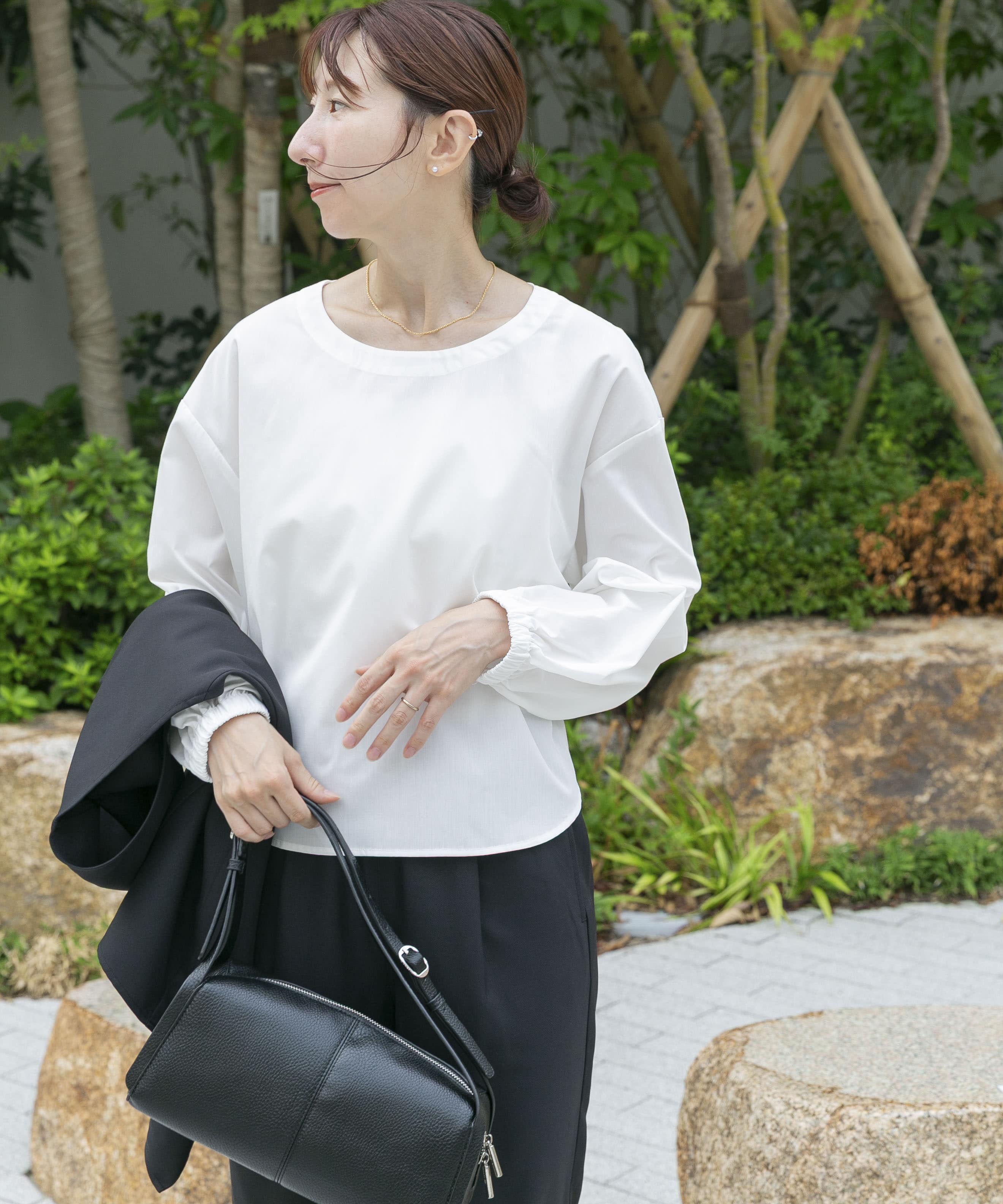 身長：164cm サイズ：FREE