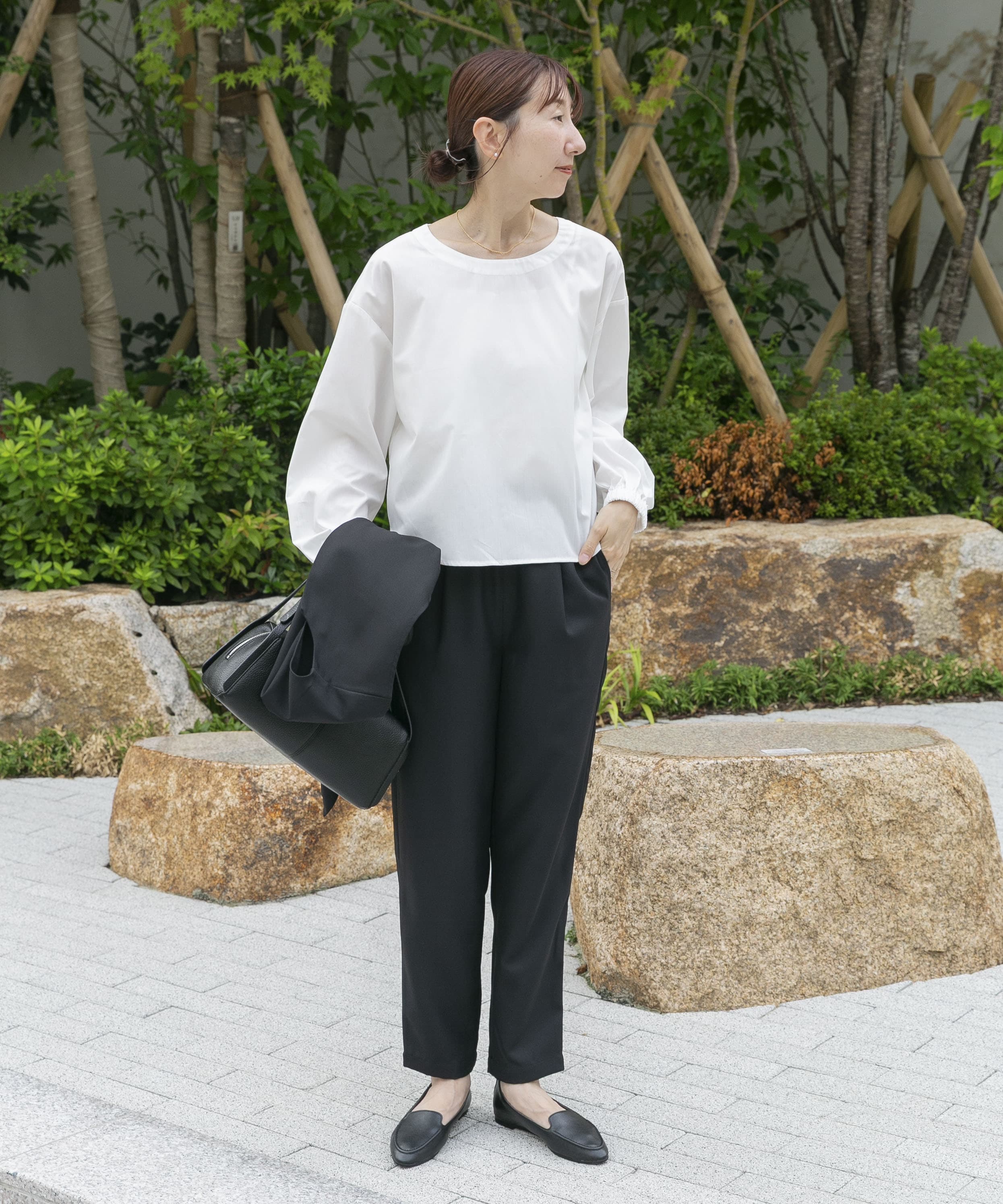 身長：164cm サイズ：FREE