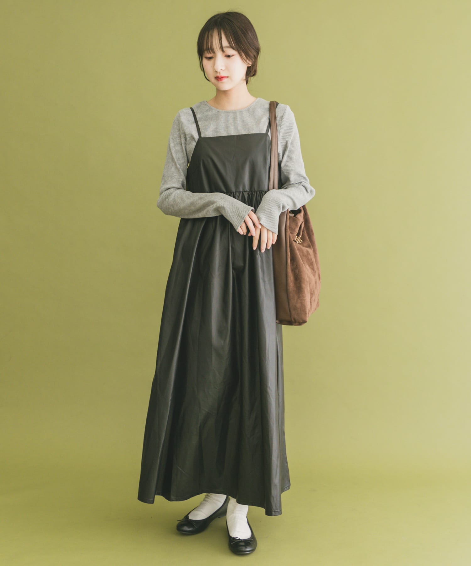 インナーセットキャミワンピース