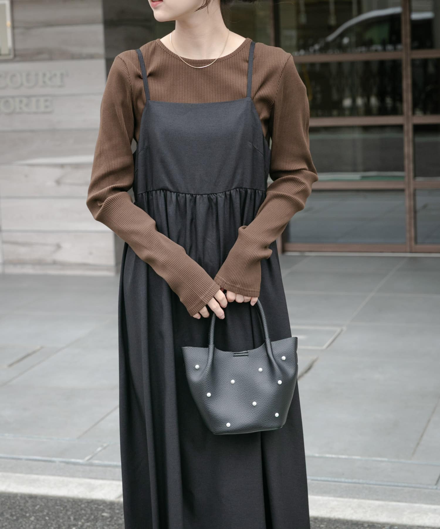 インナーセットキャミワンピース