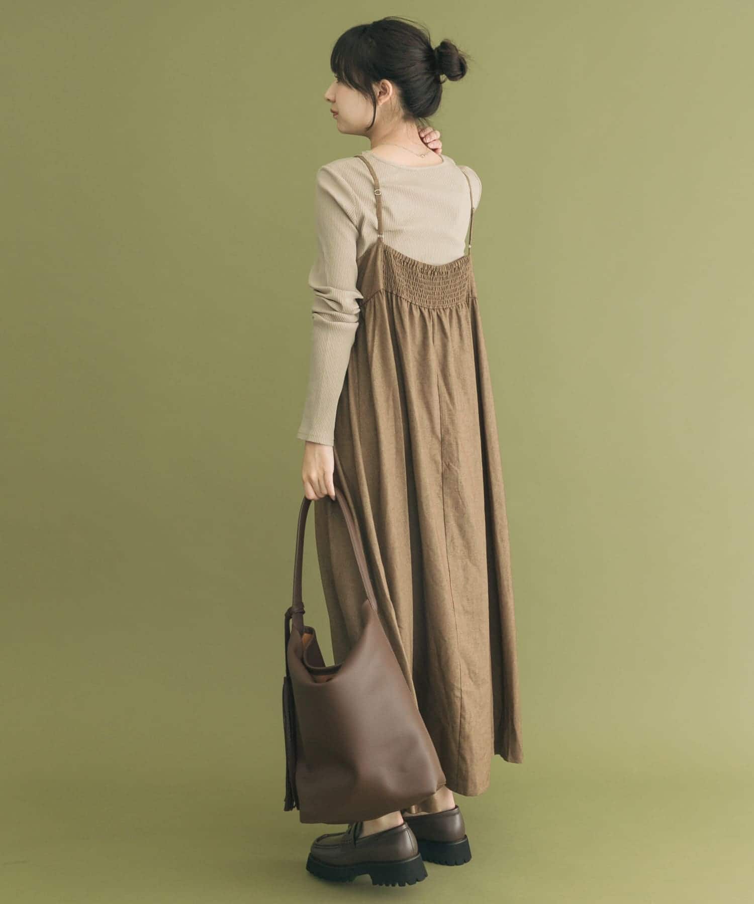 インナーセットキャミワンピース