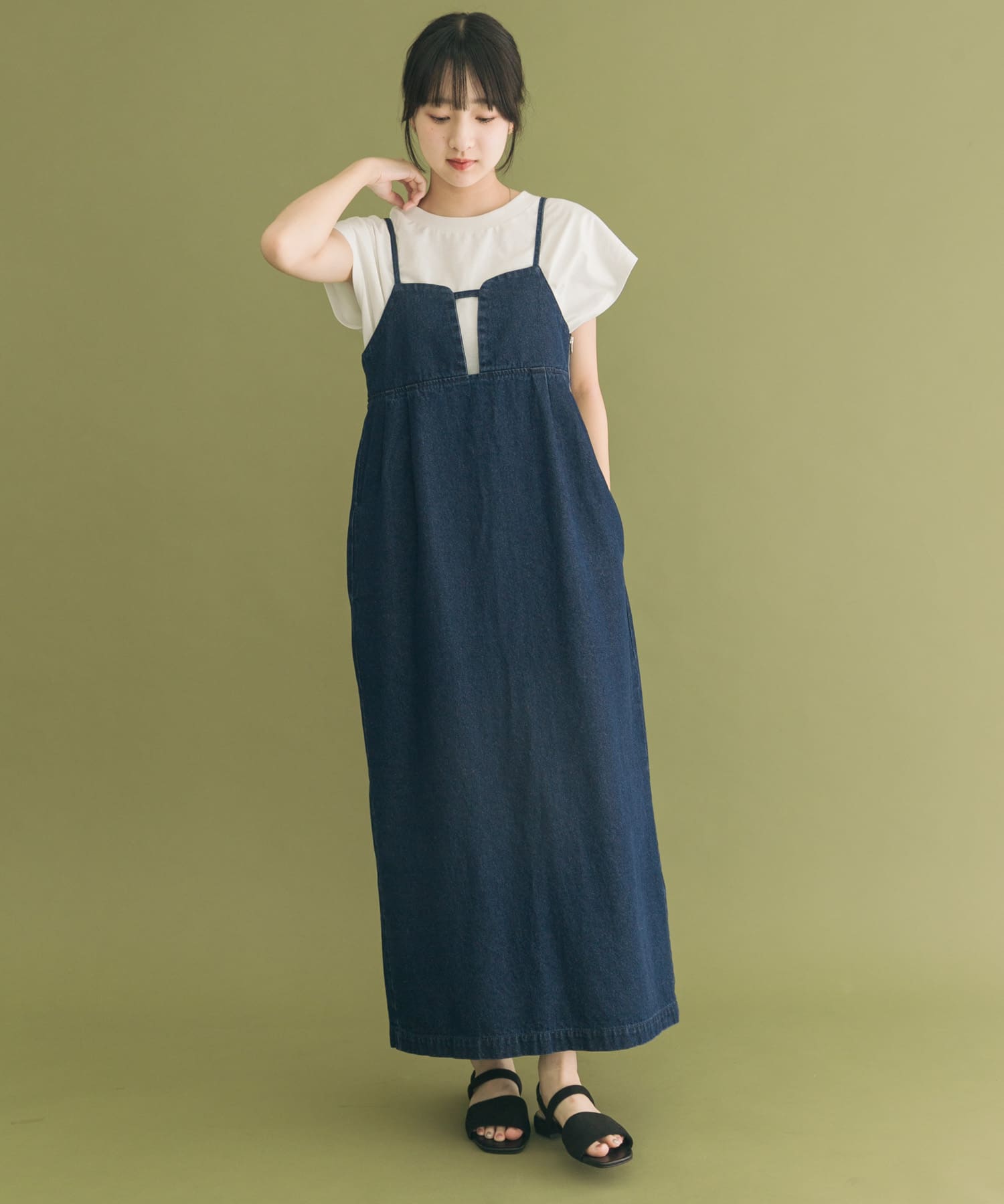 身長：160cm サイズ：FREE