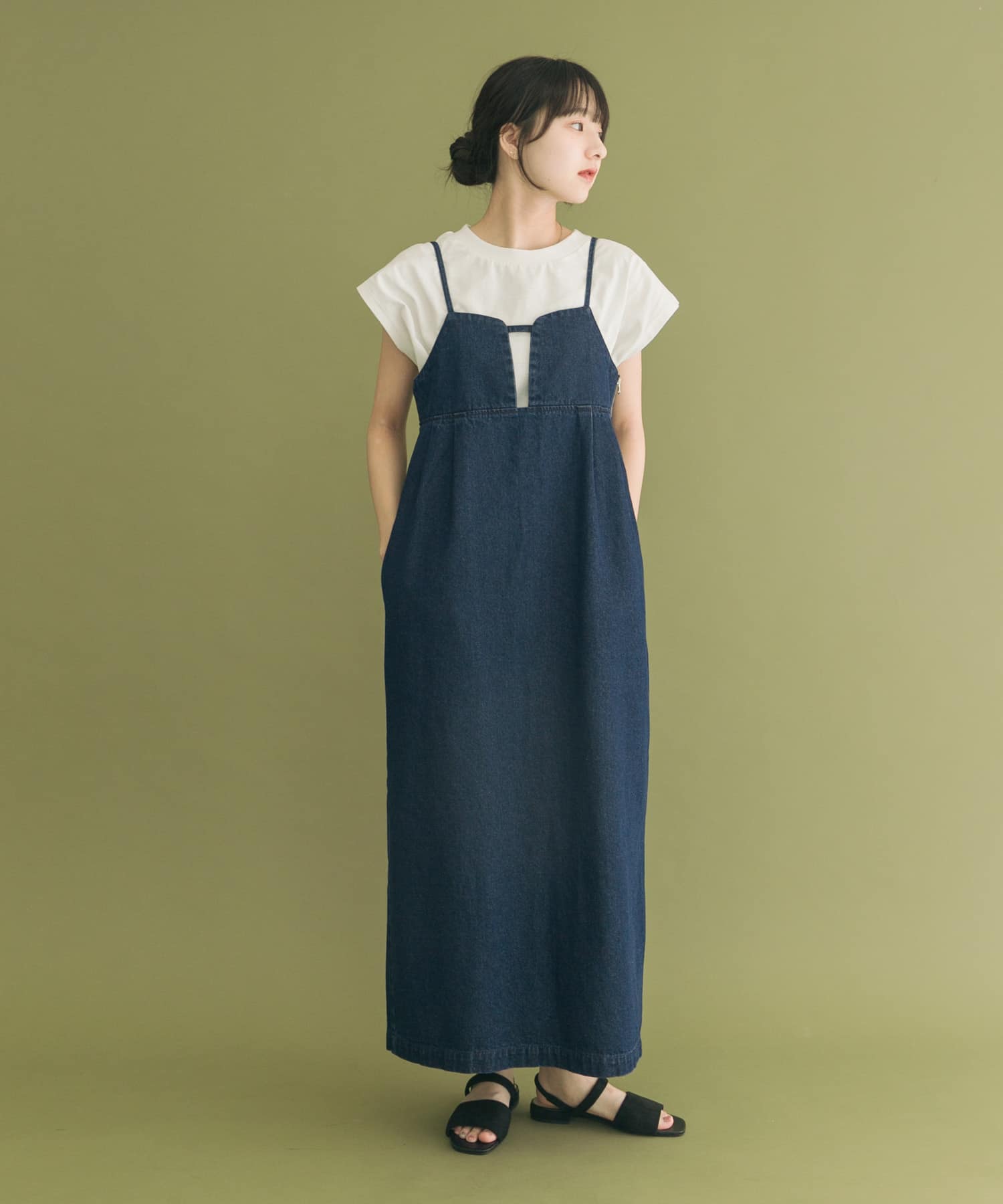 身長：160cm サイズ：FREE