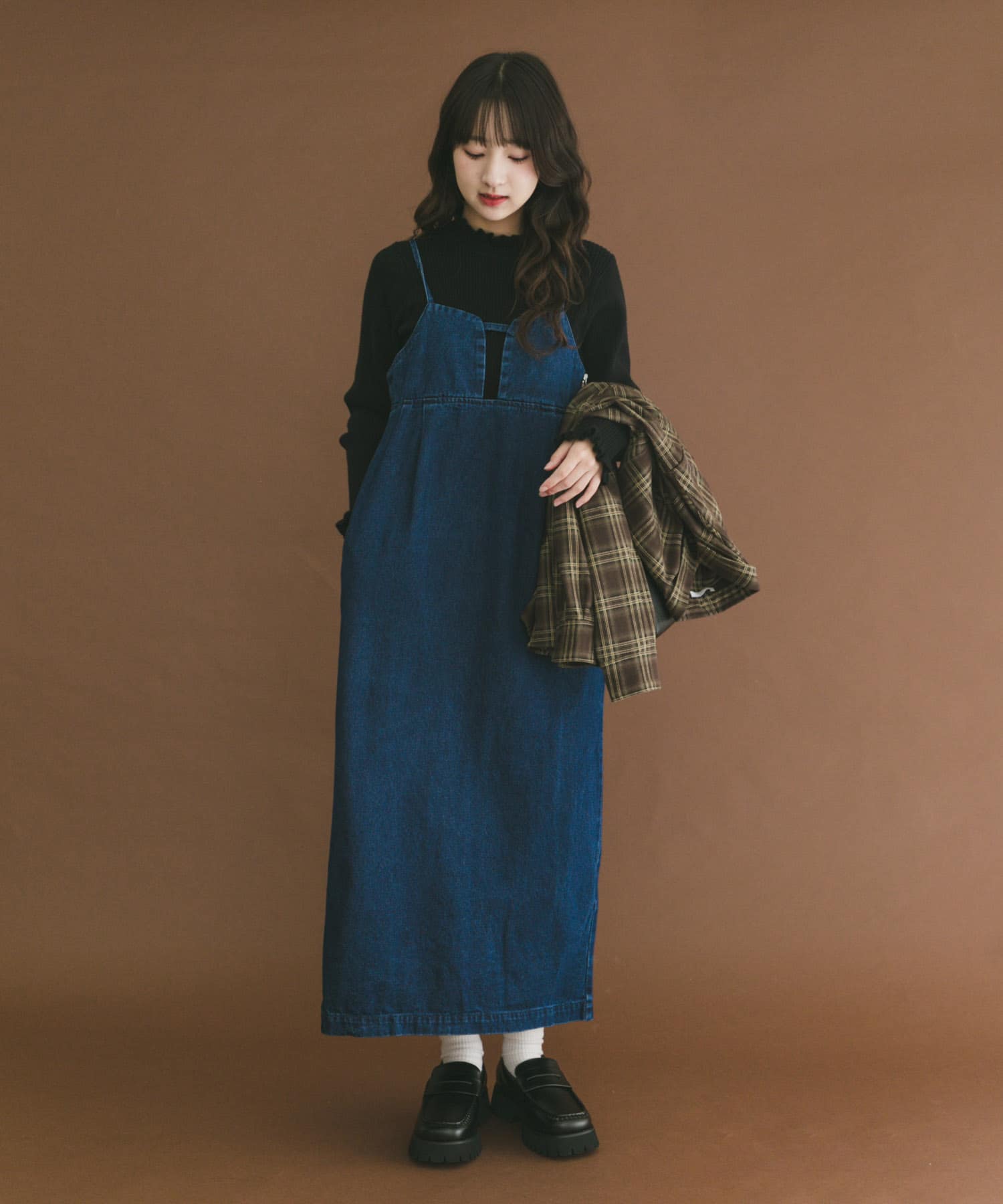 身長：160cm サイズ：FREE