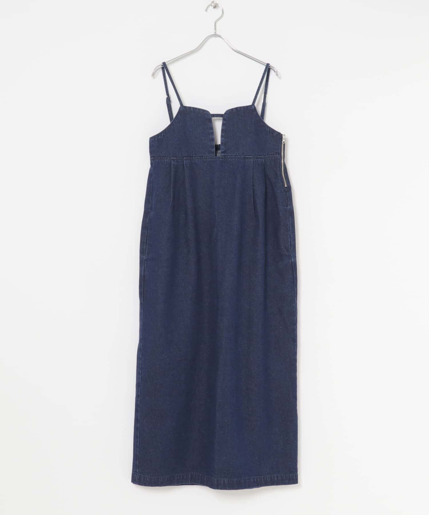 デニムキャミワンピース IDG FREE