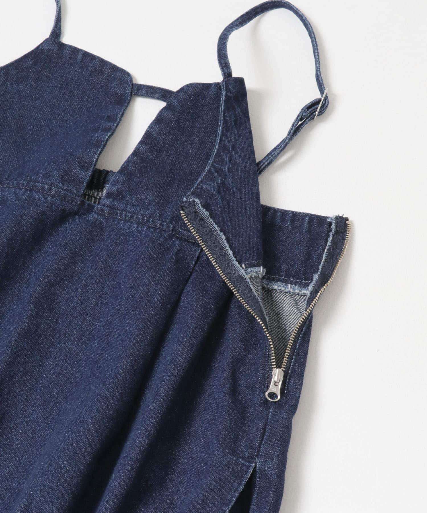 デニムキャミワンピース IDG FREE