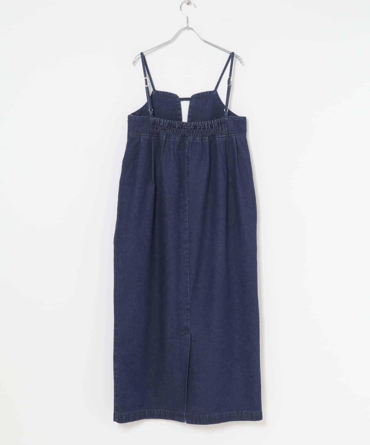 デニムキャミワンピース IDG FREE