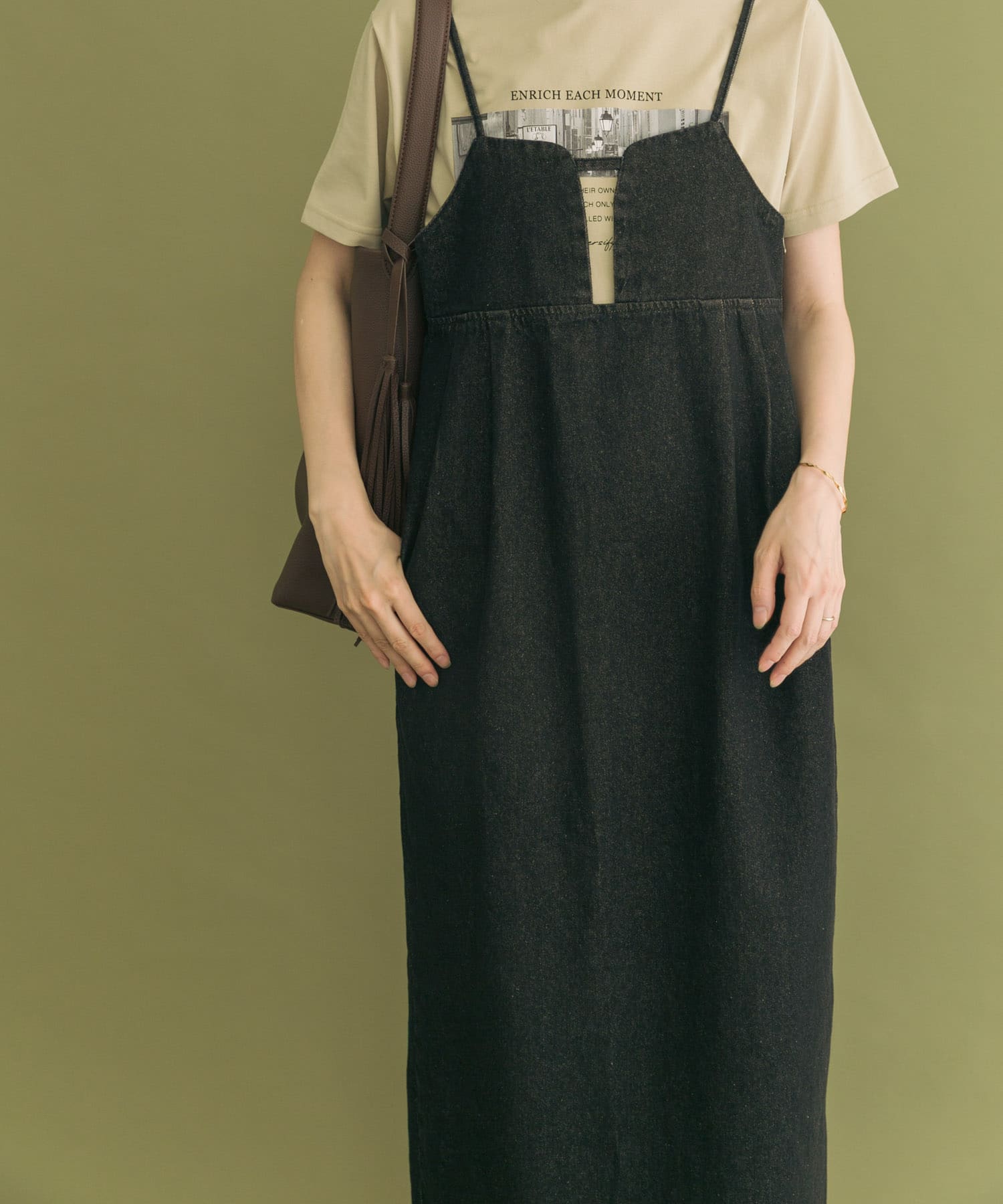 身長：164cm サイズ：FREE