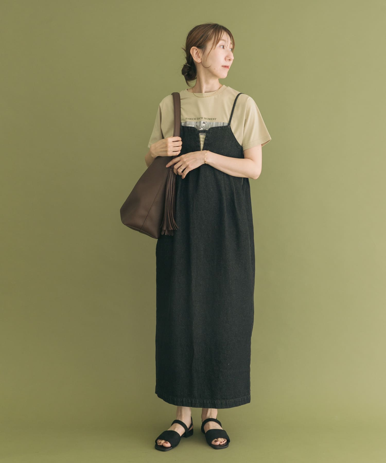 身長：164cm サイズ：FREE