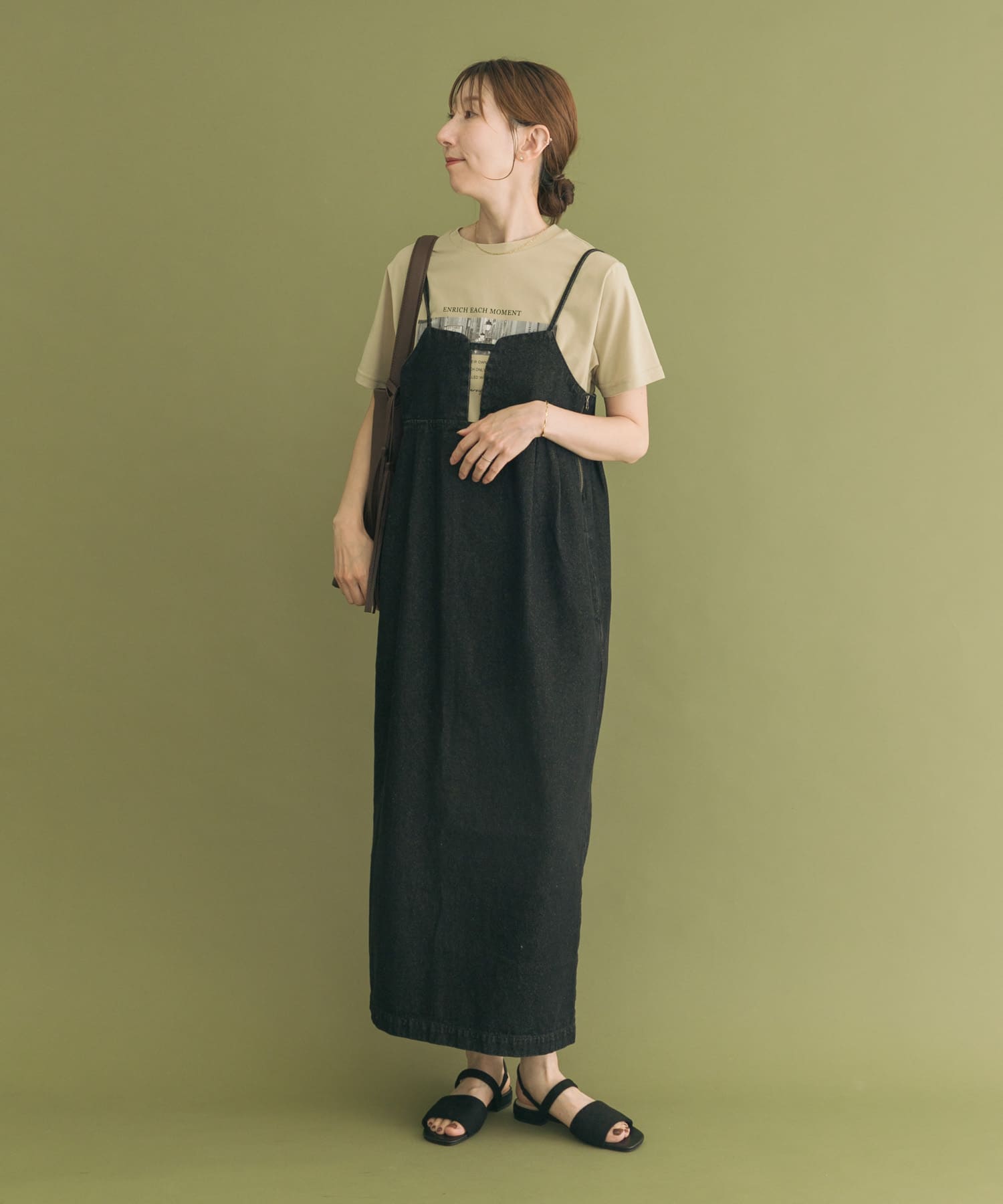 身長：164cm サイズ：FREE
