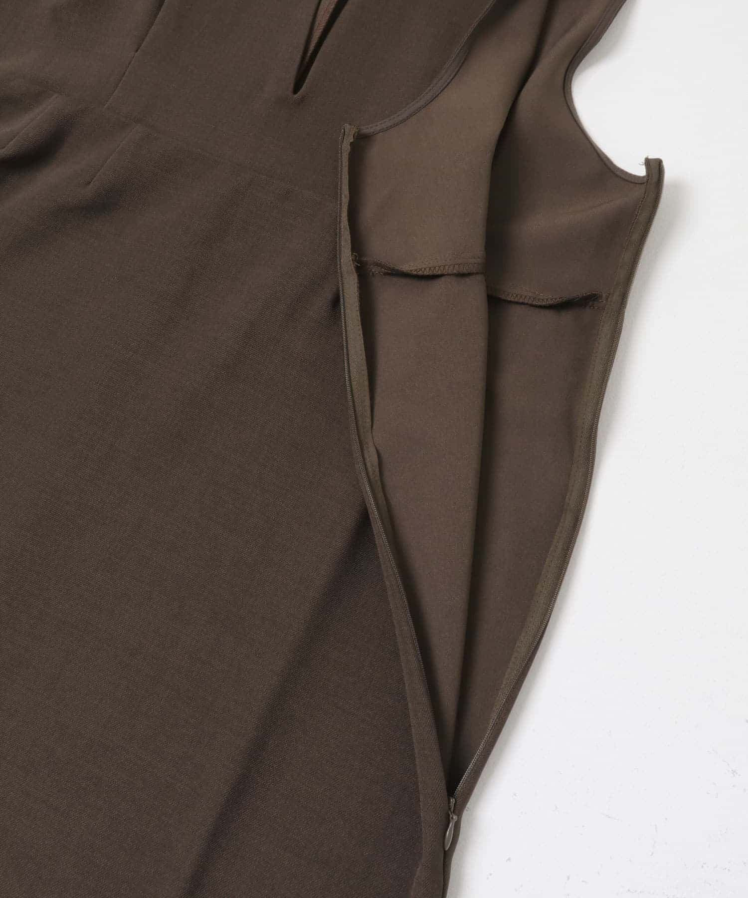 『イージーケア』インナーセットジャンパースカート BRN FREE