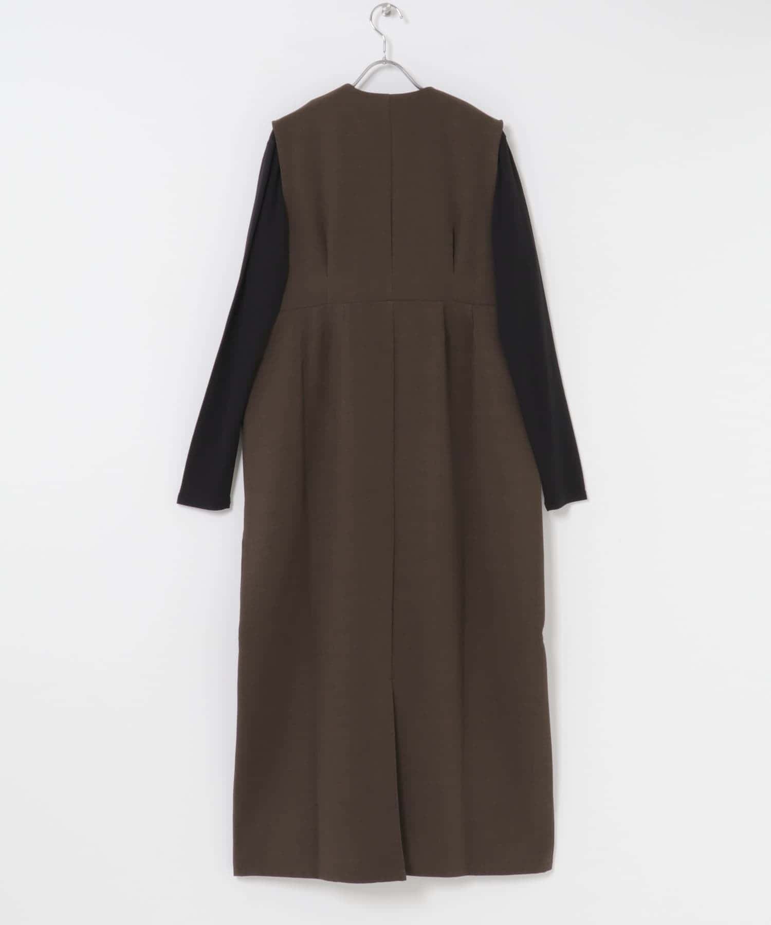 イージーケア』インナーセットジャンパースカート(FREE BRN