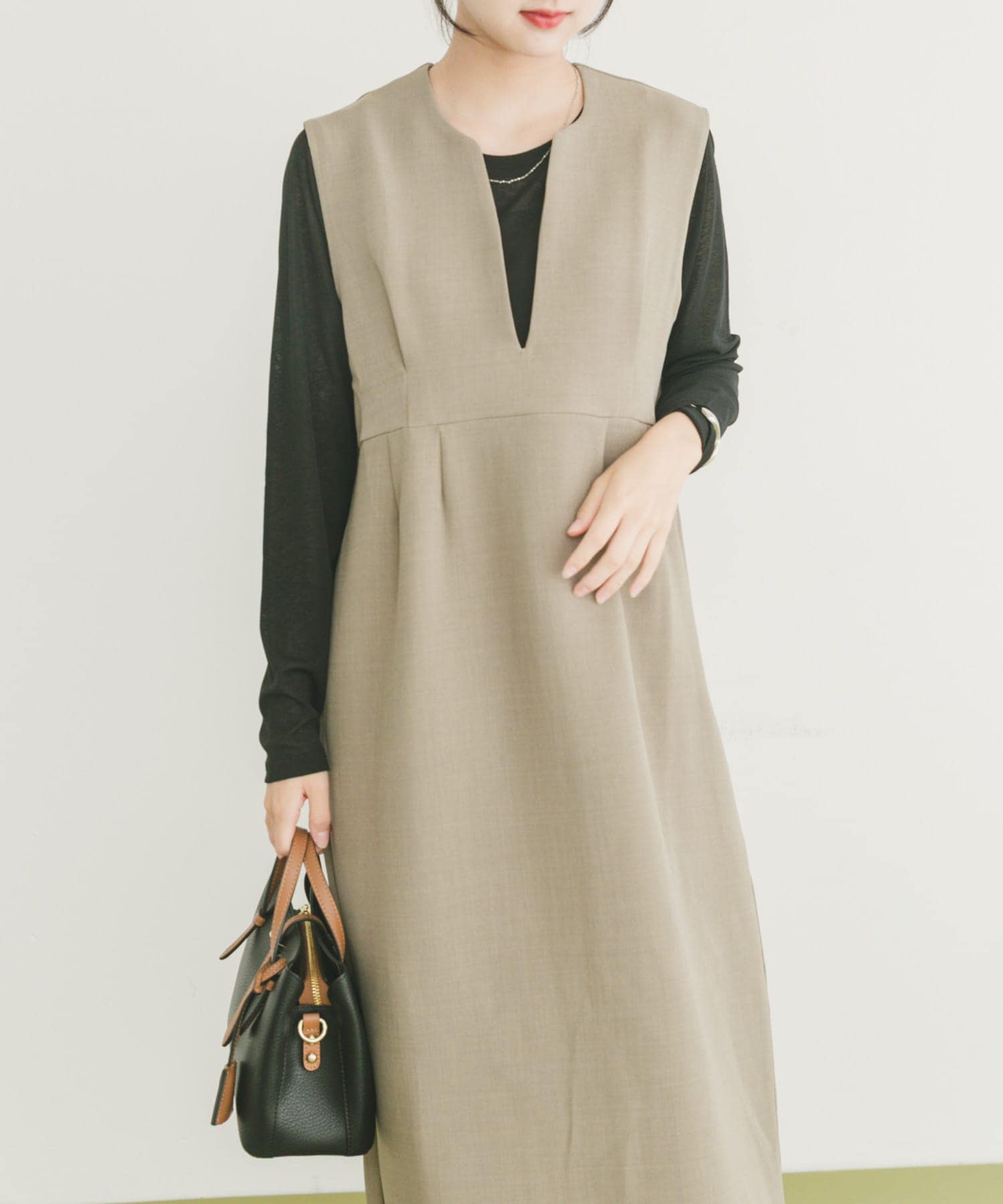 身長：160cm サイズ：FREE