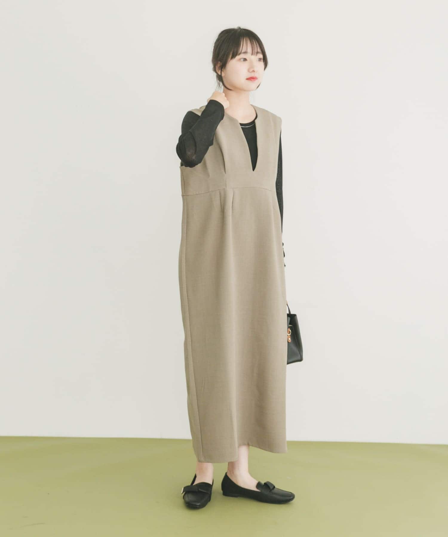 身長：160cm サイズ：FREE