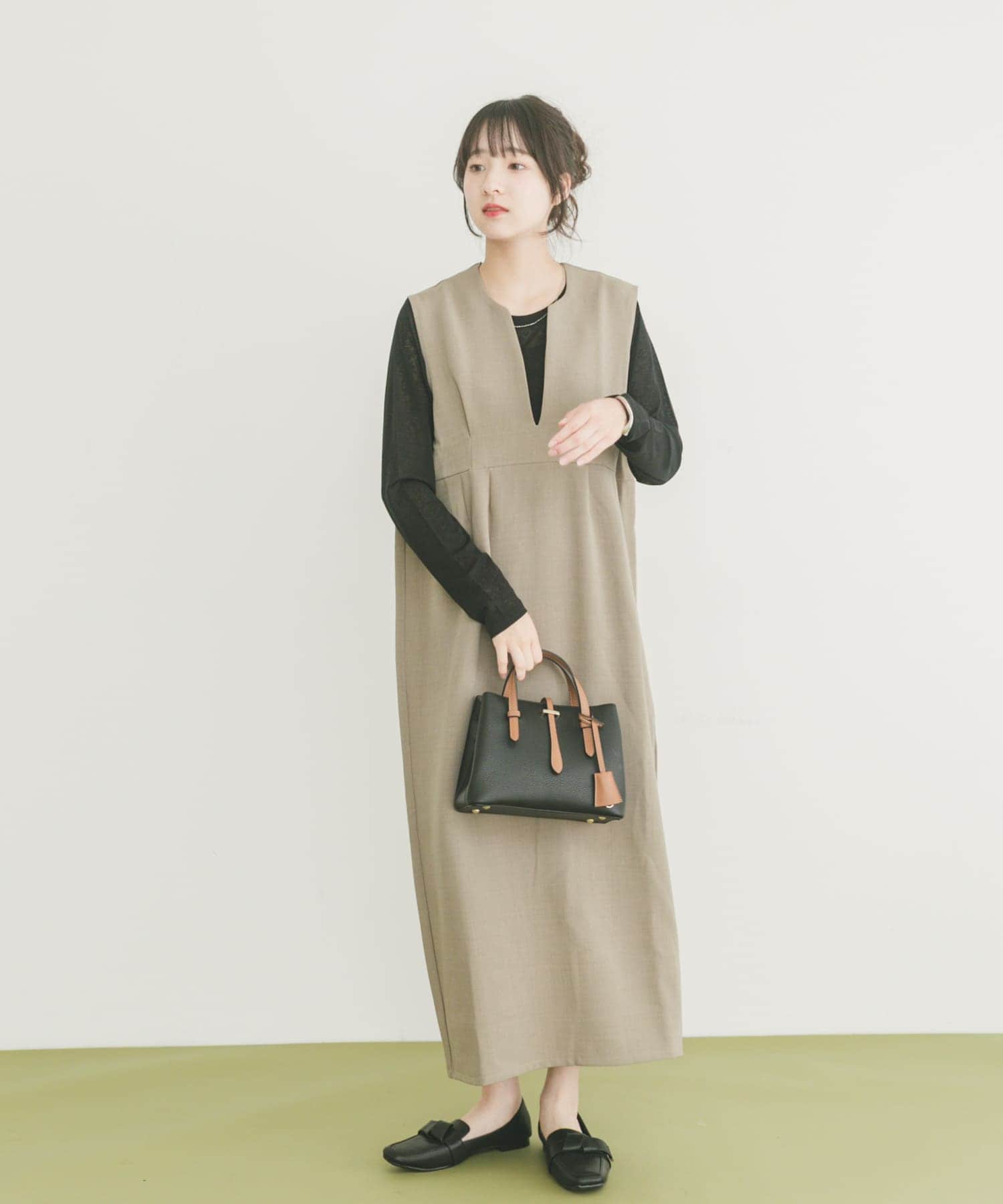 身長：160cm サイズ：FREE