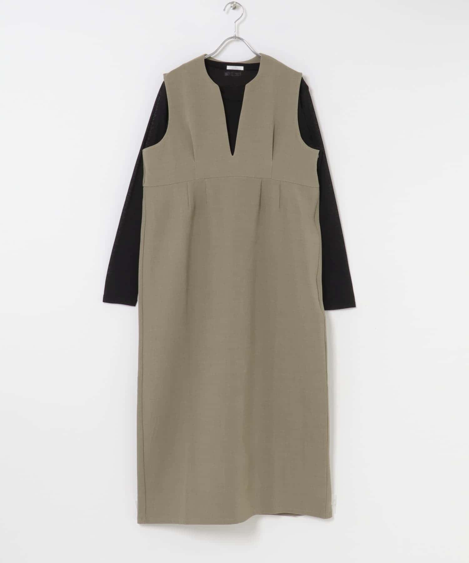 『イージーケア』インナーセットジャンパースカート G.BEG FREE