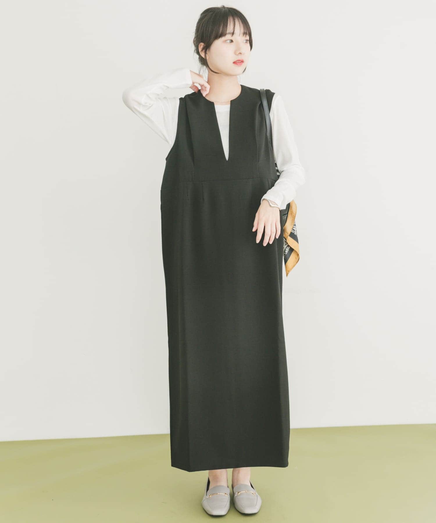 身長：160cm サイズ：FREE