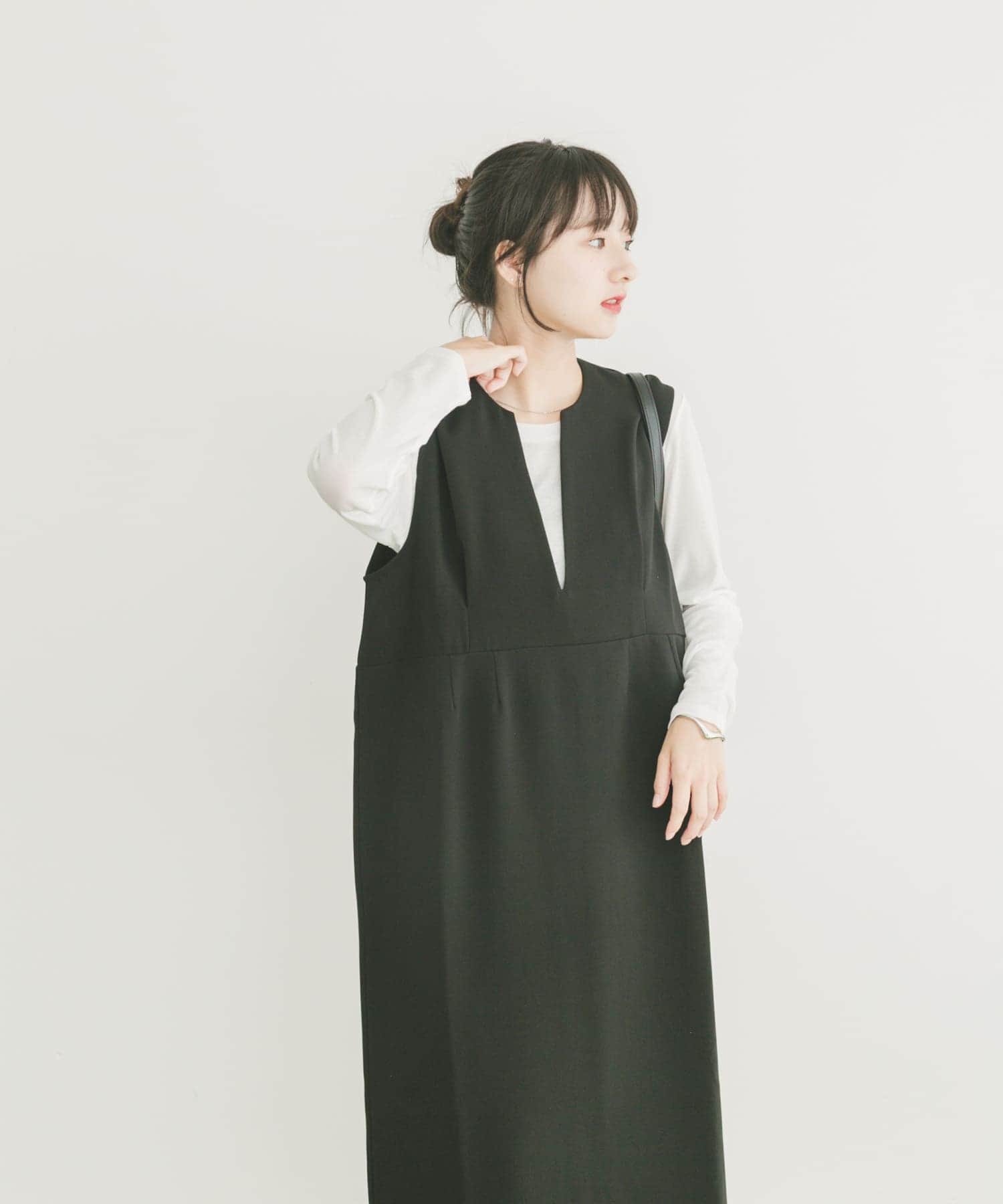 身長：160cm サイズ：FREE