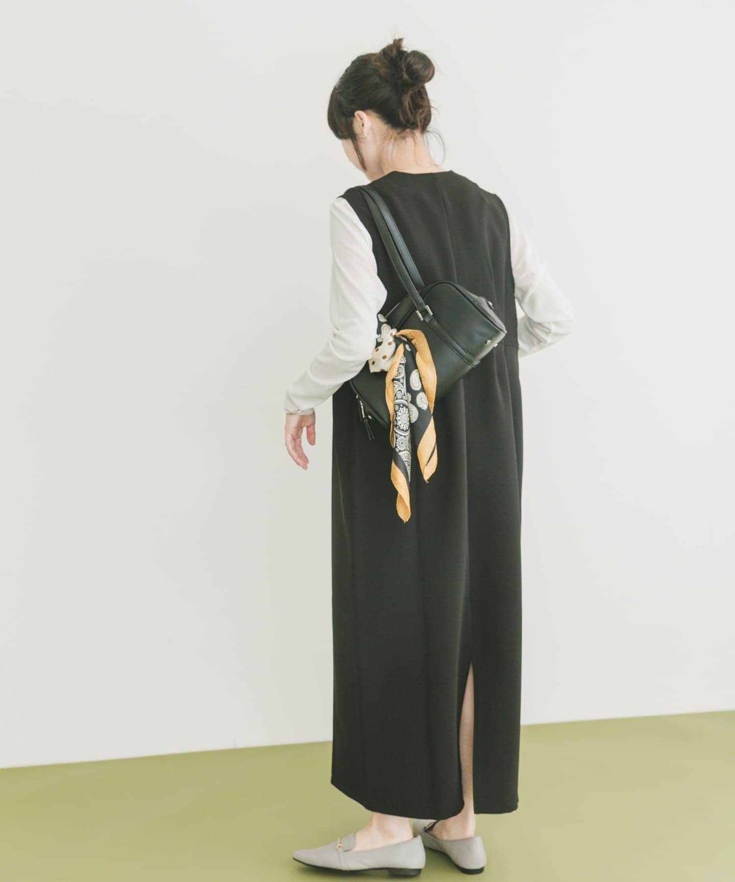 身長：160cm サイズ：FREE