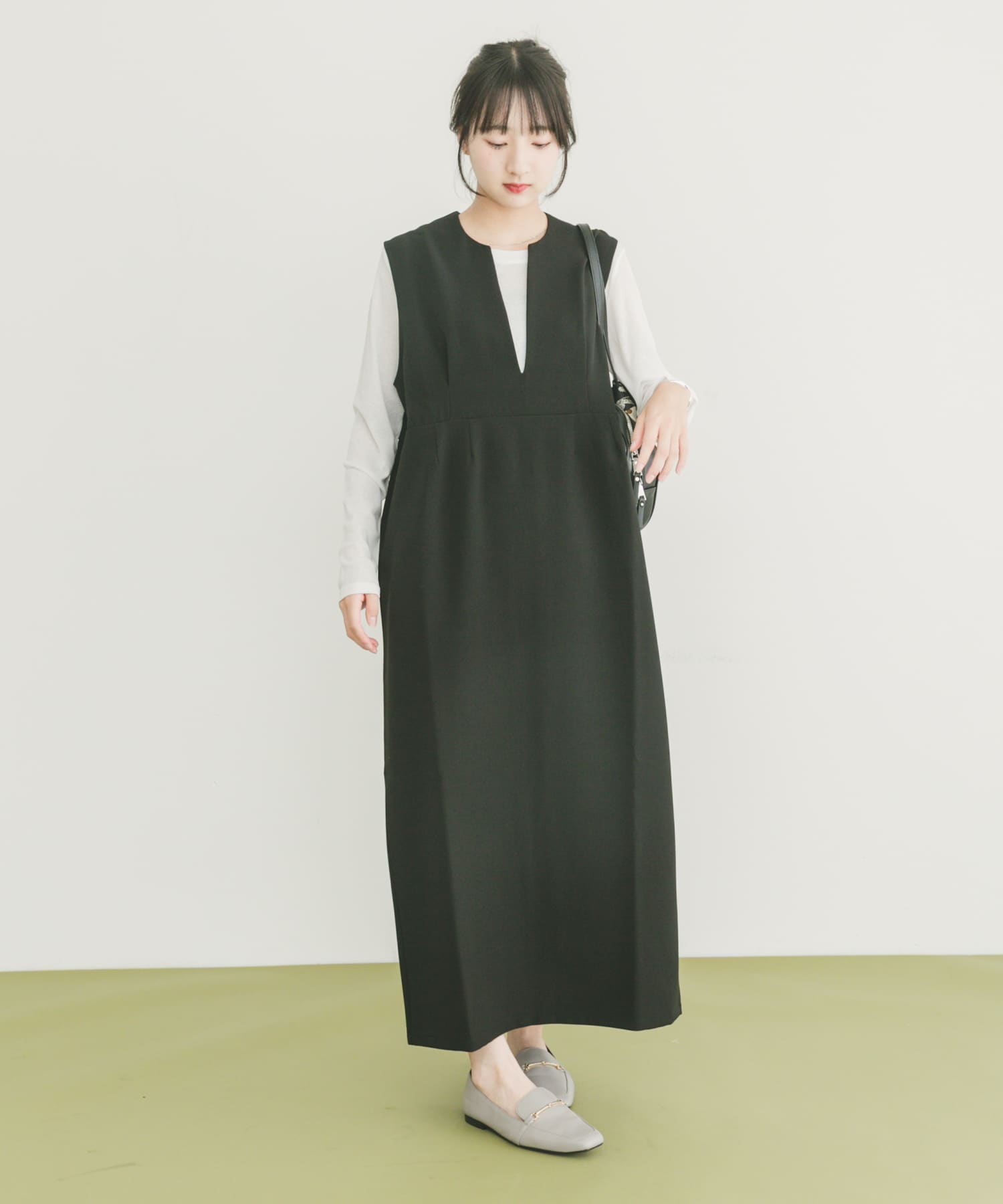 身長：160cm サイズ：FREE