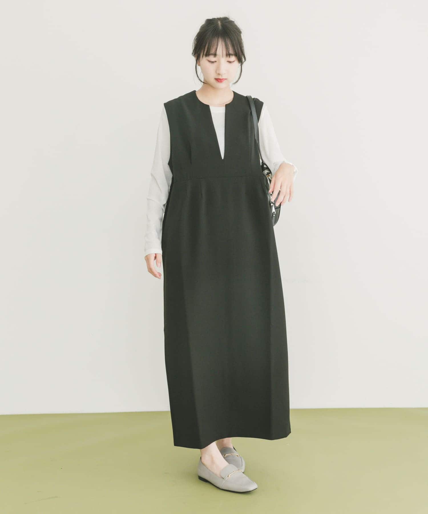 身長：160cm サイズ：FREE