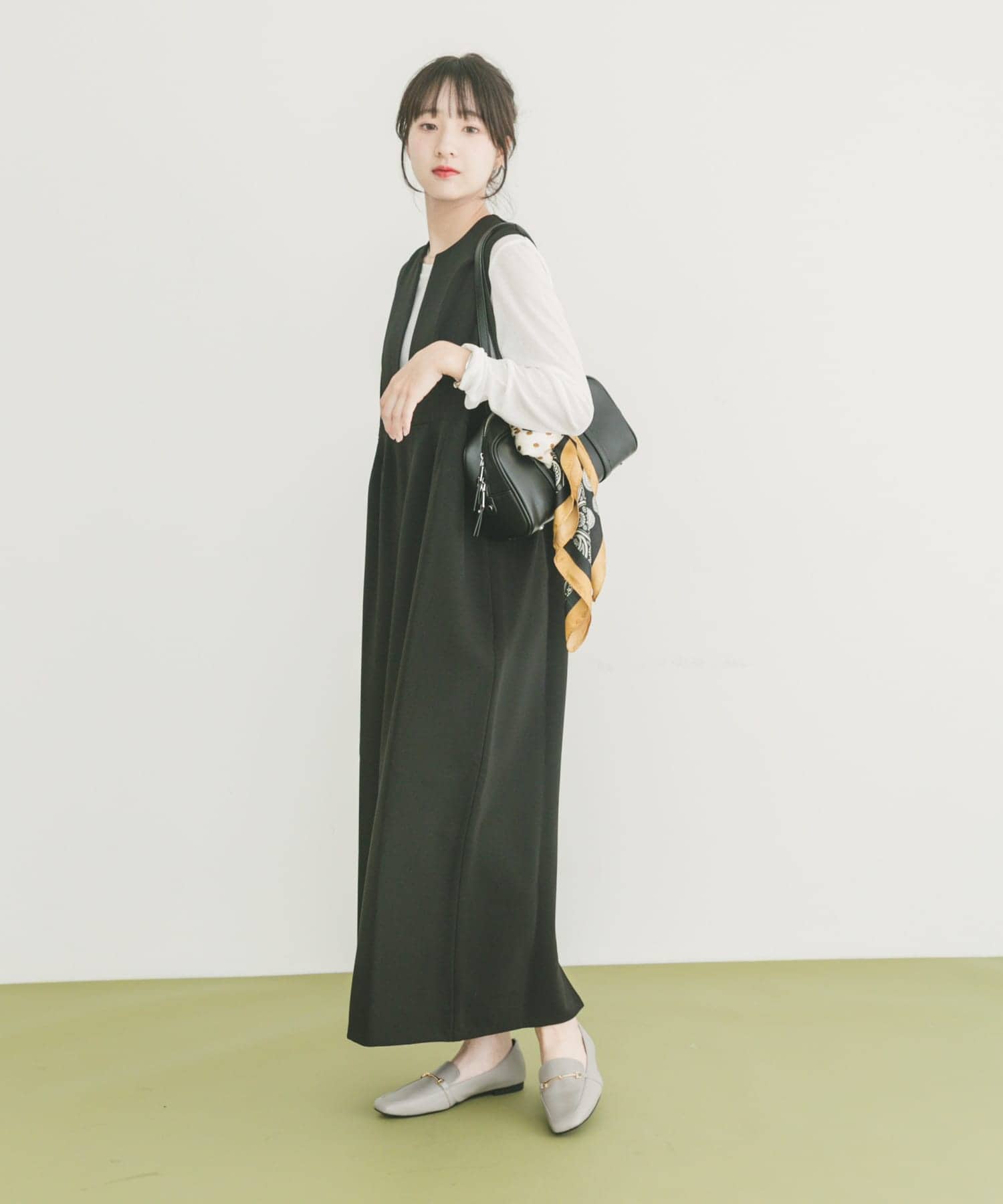 身長：160cm サイズ：FREE