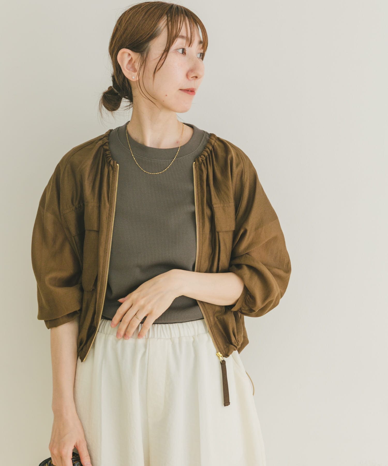 身長：164cm サイズ：FREE