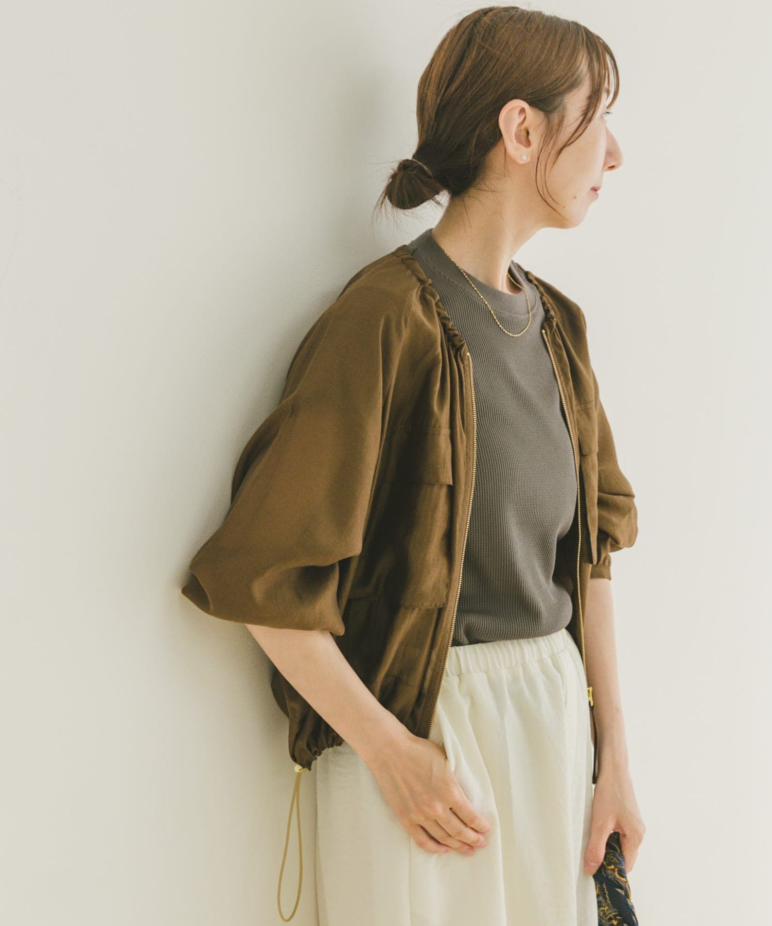 身長：164cm サイズ：FREE