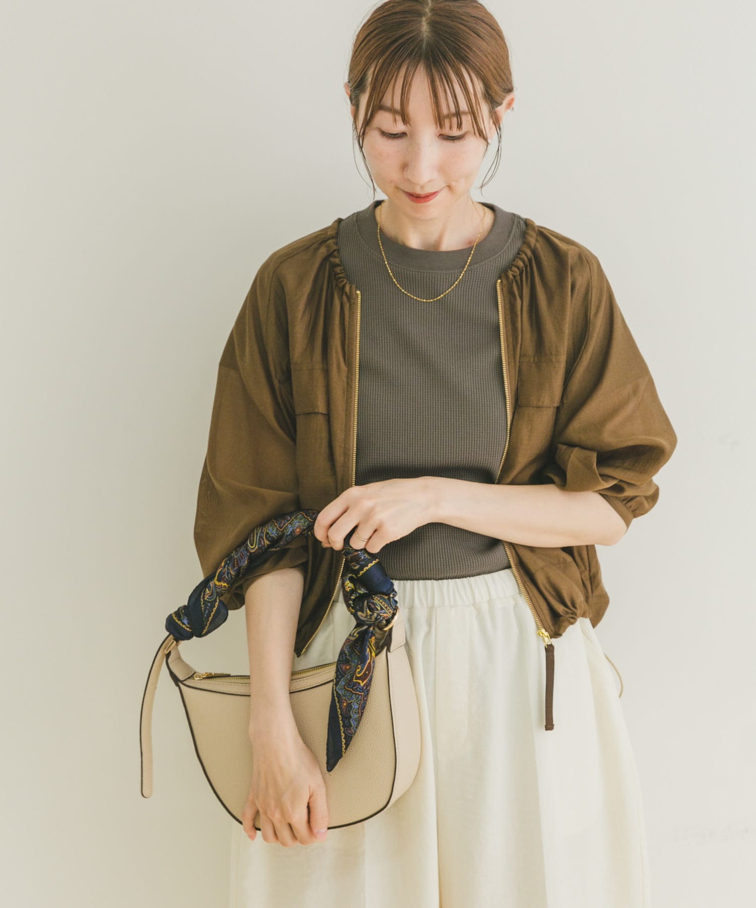 身長：164cm サイズ：FREE