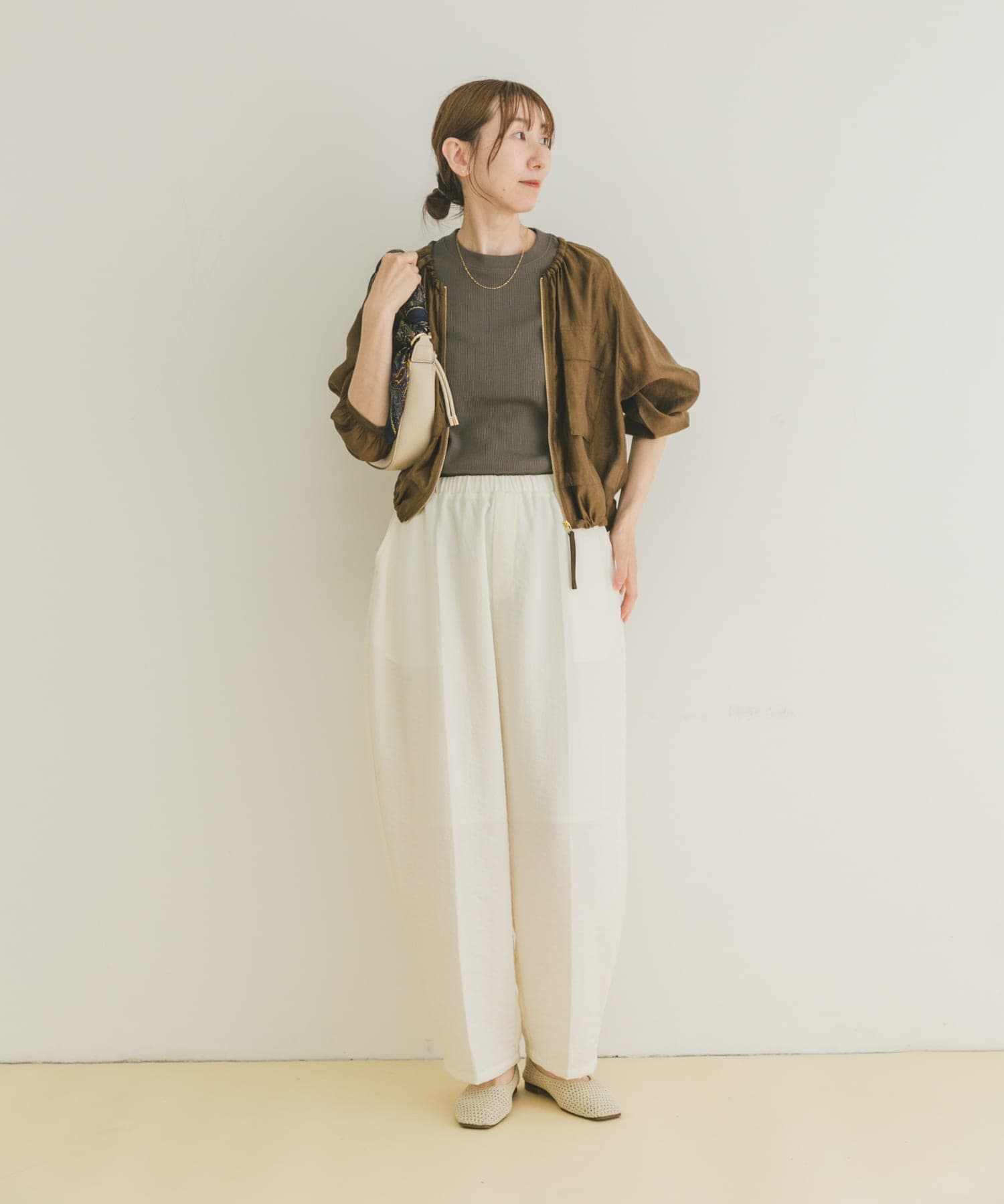 身長：164cm サイズ：FREE