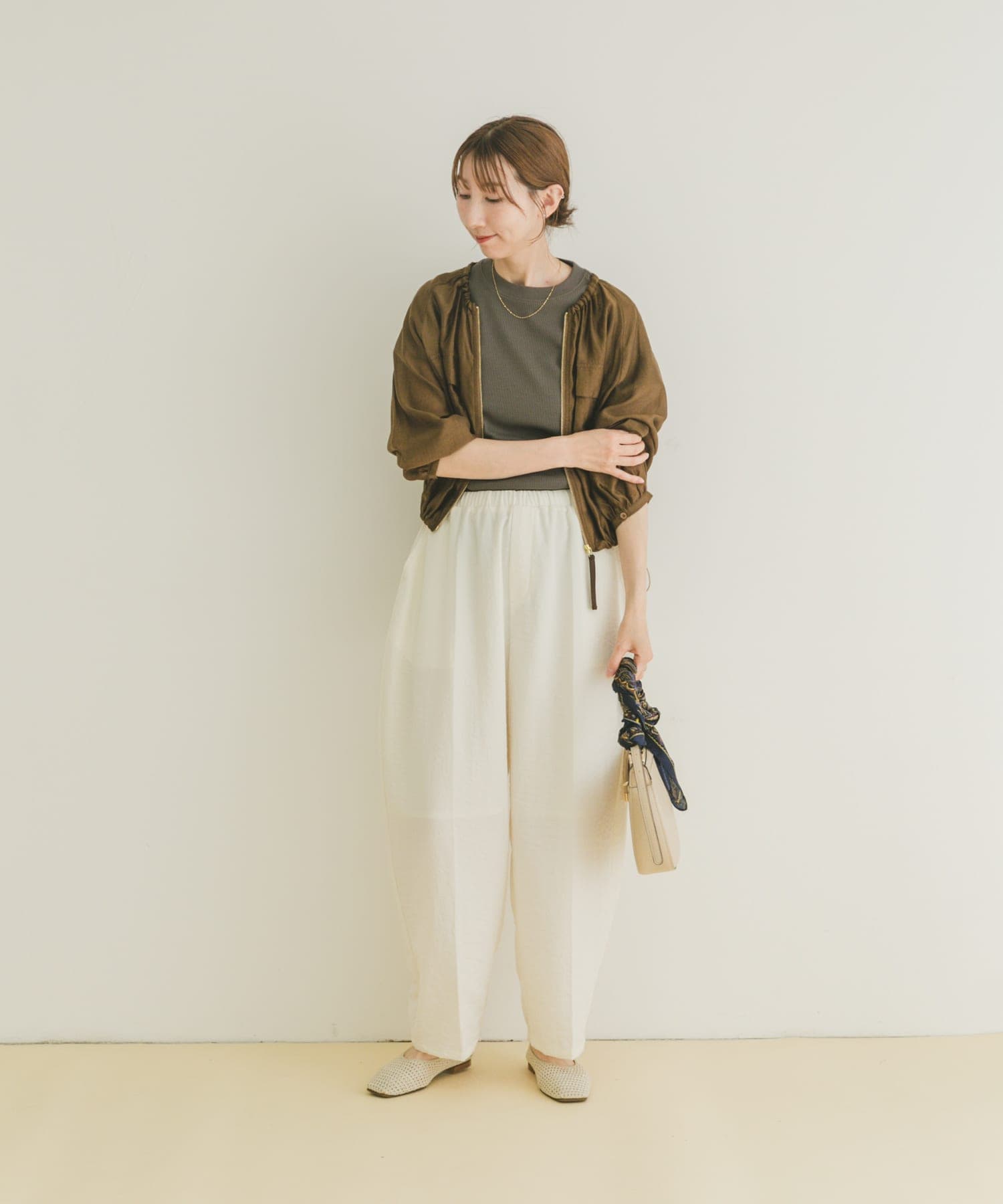 身長：164cm サイズ：FREE