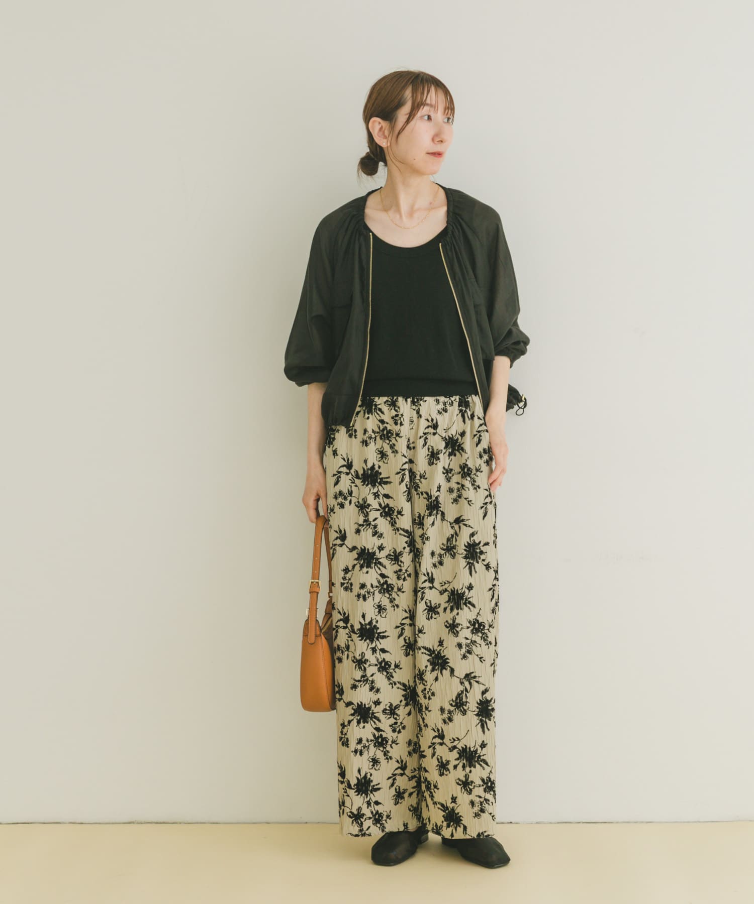 身長：164cm サイズ：FREE