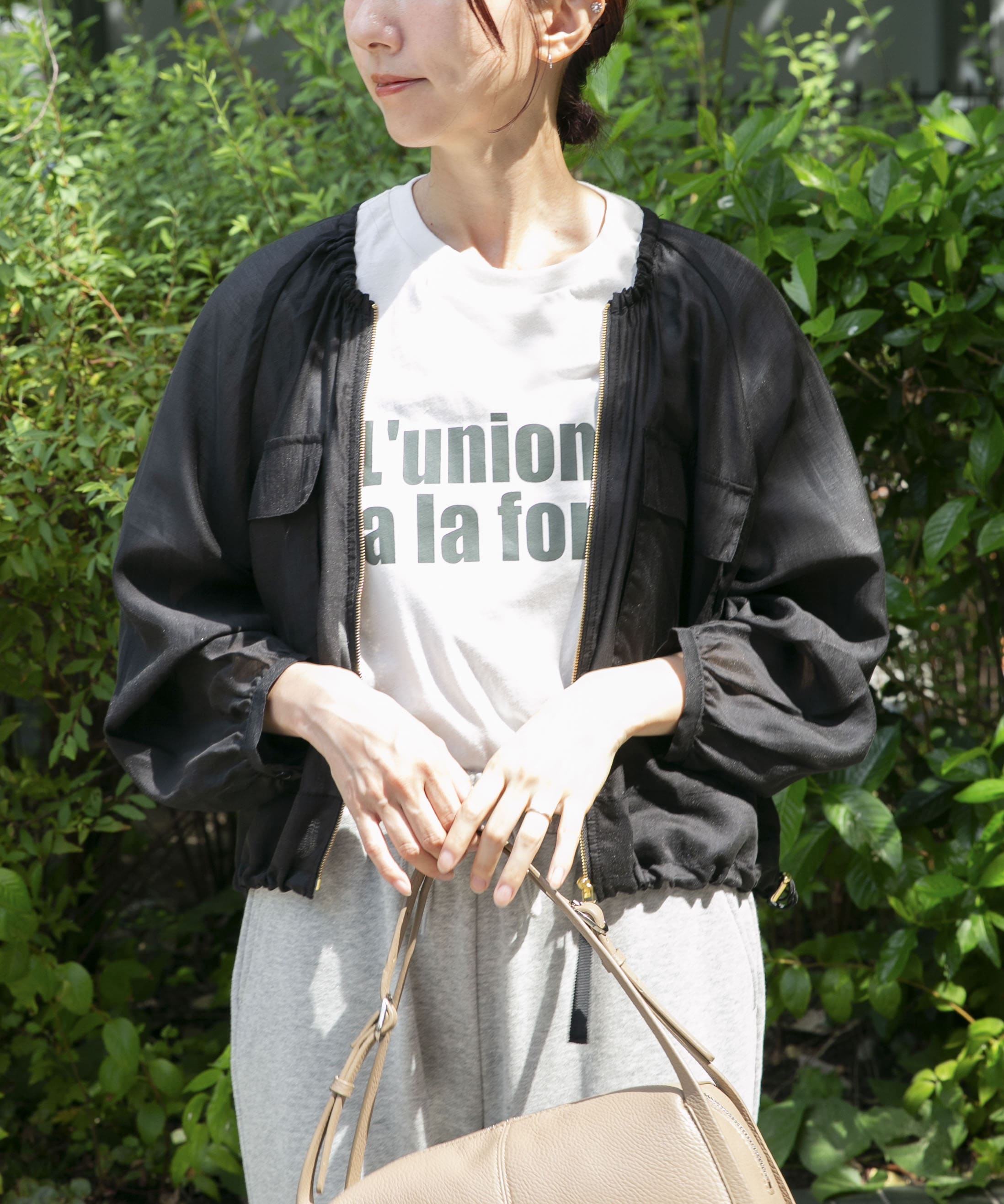 身長：164cm サイズ：FREE