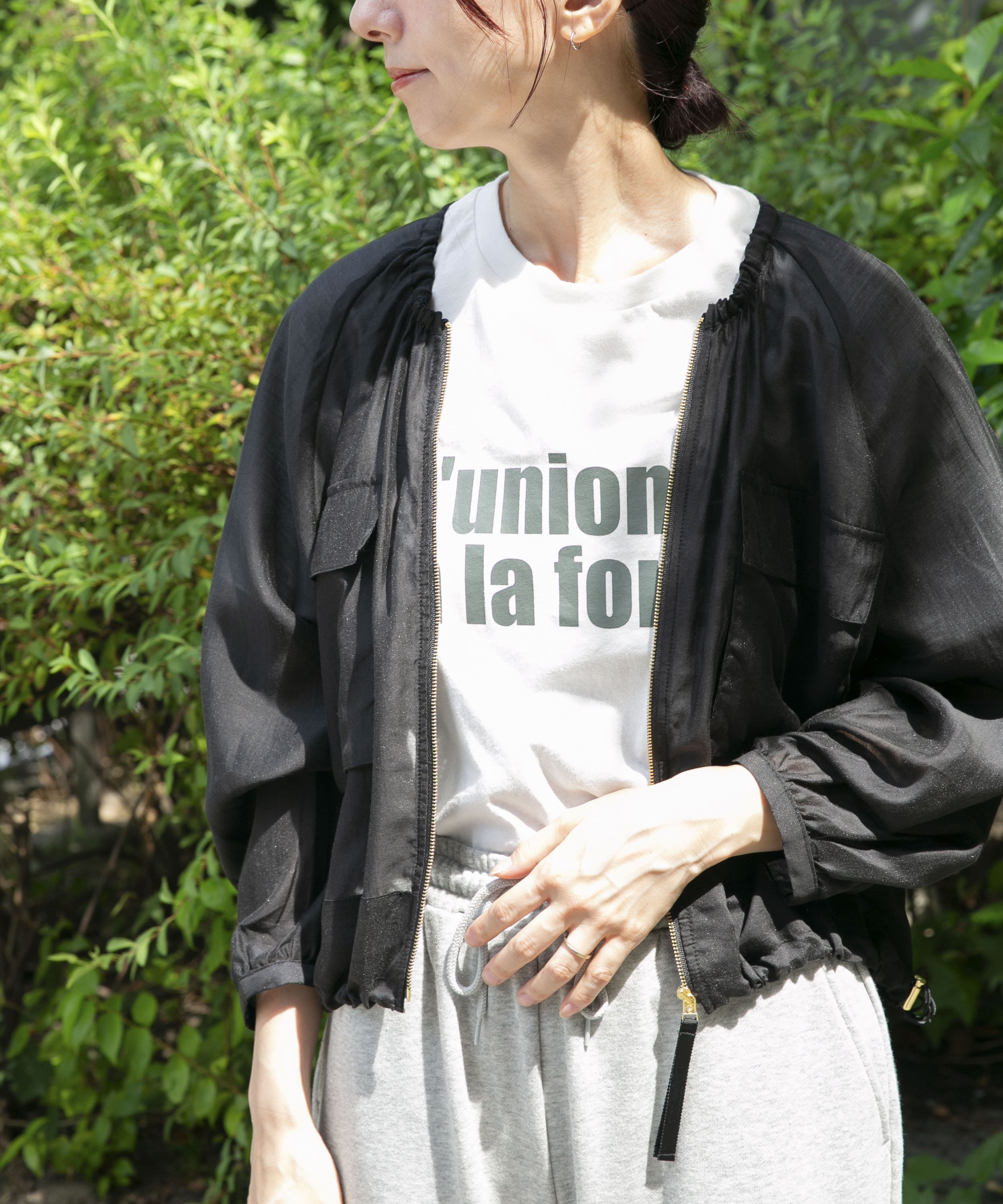 身長：164cm サイズ：FREE