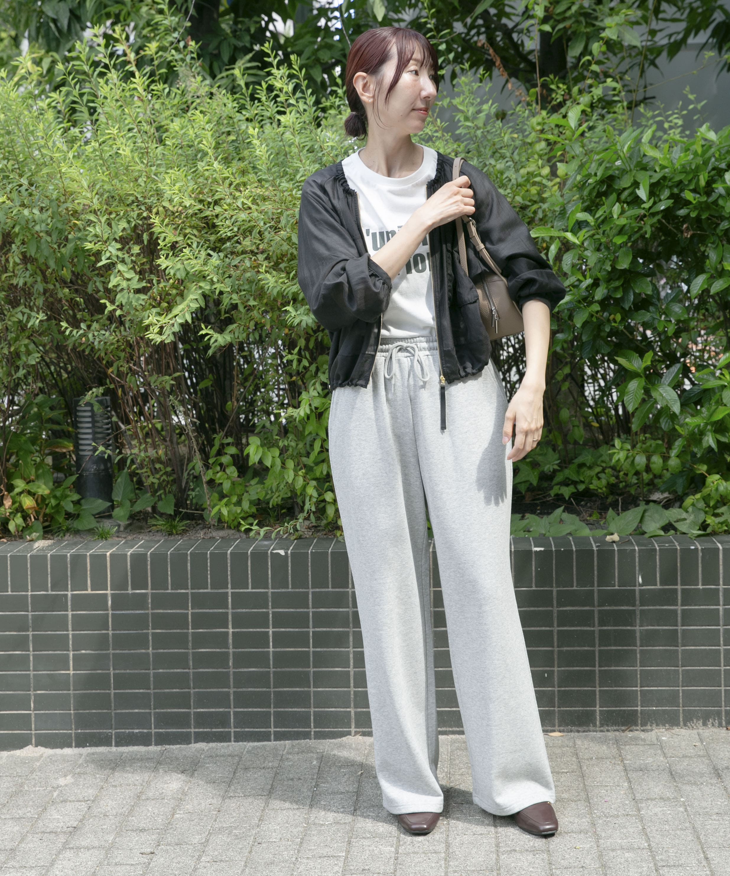 身長：164cm サイズ：FREE