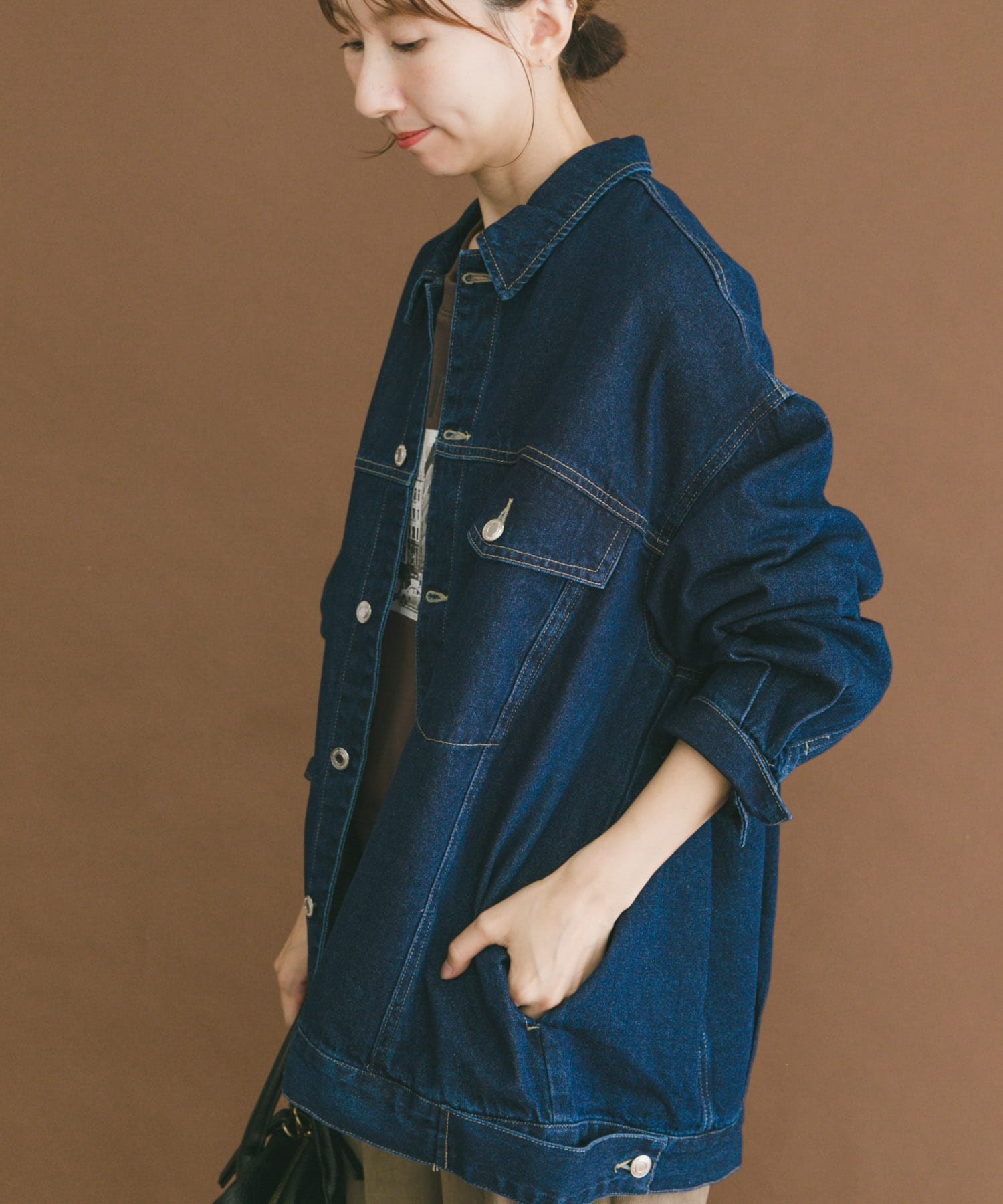 デニムオーバーJK